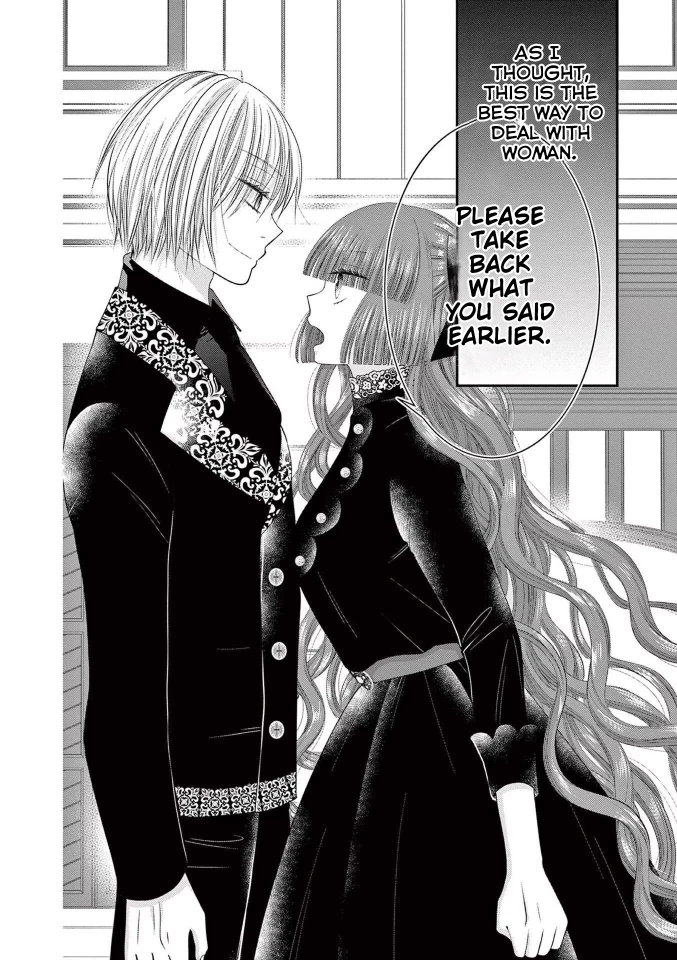 The Villainess Wants to Punish the Sadistic Prince Chapter 8 page 18 - Chapter 8