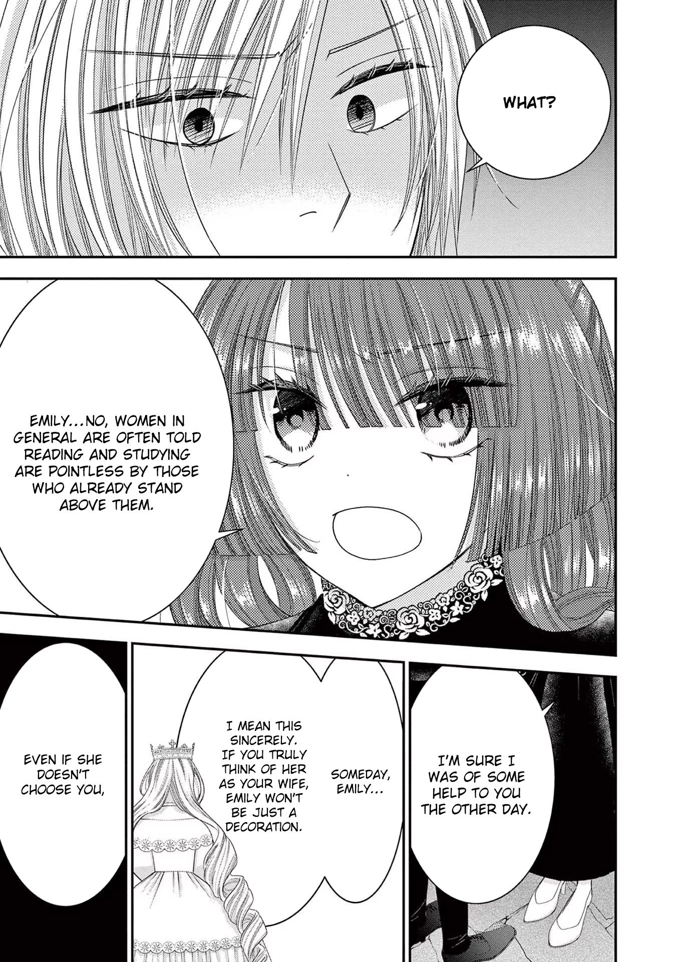 The Villainess Wants to Punish the Sadistic Prince Chapter 8 page 19 - Chapter 8
