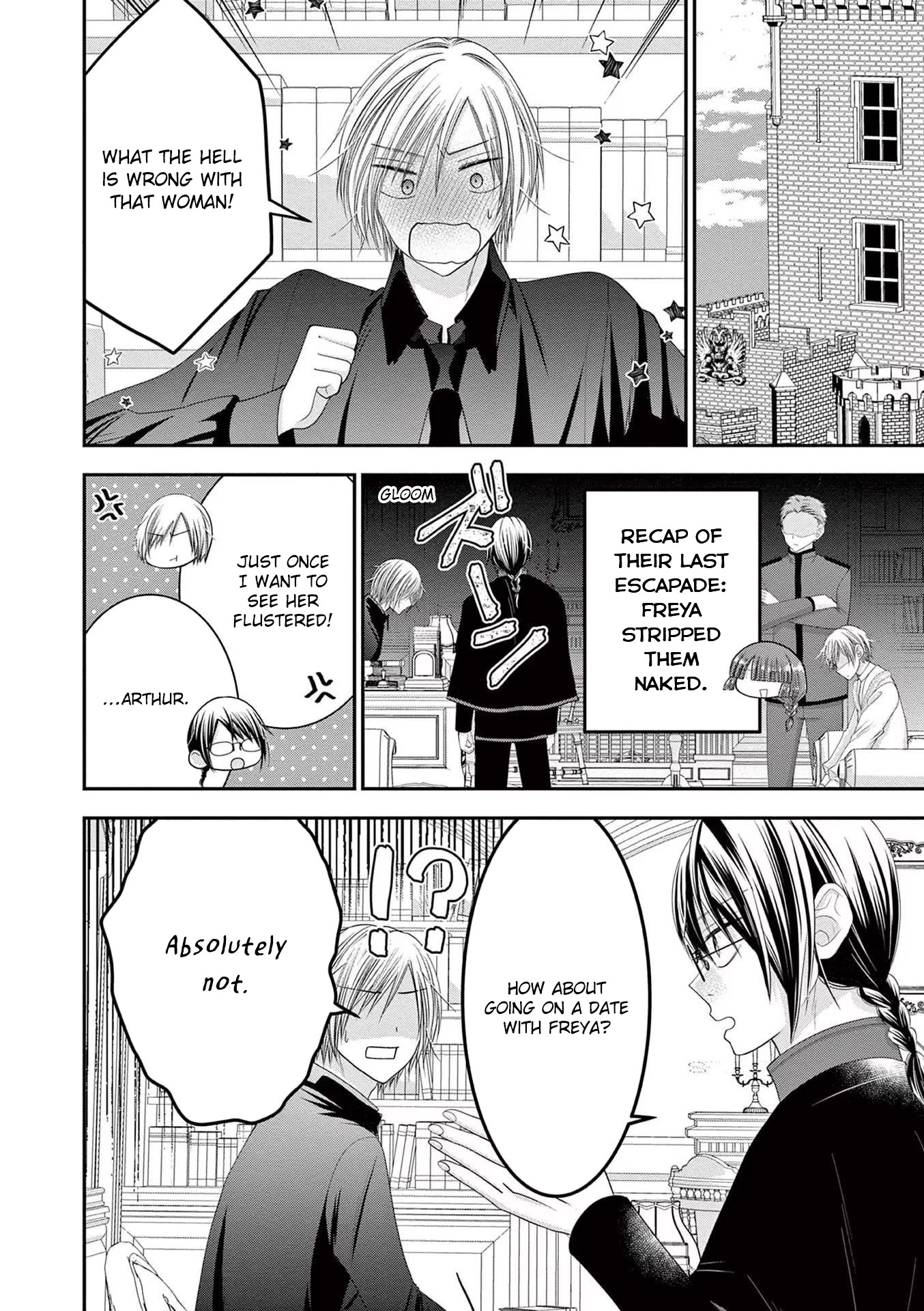 The Villainess Wants to Punish the Sadistic Prince Chapter 8 page 2 - Chapter 8