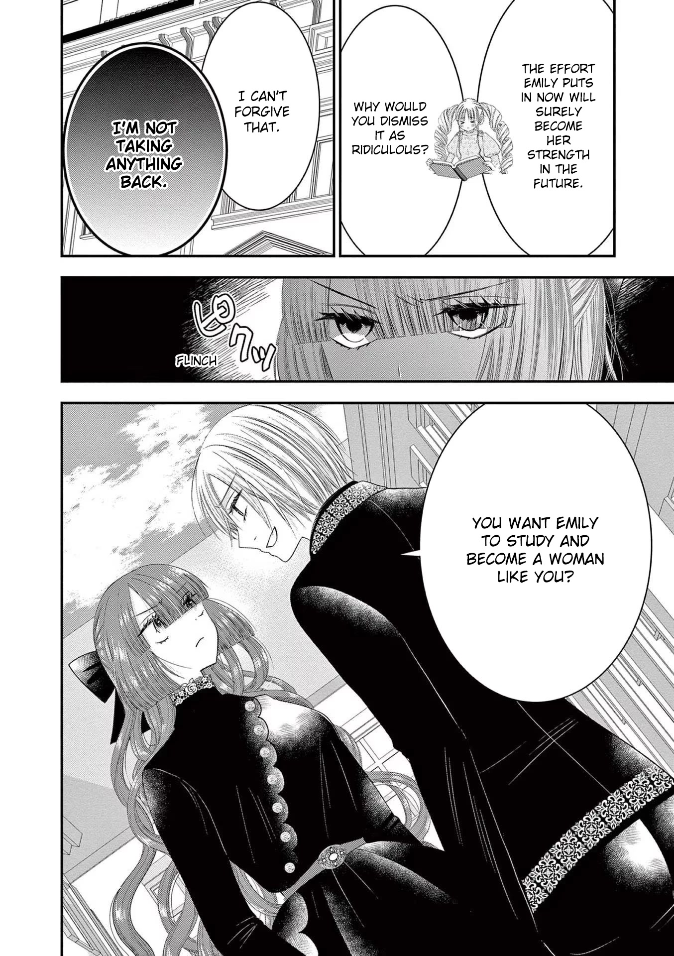 The Villainess Wants to Punish the Sadistic Prince Chapter 8 page 20 - Chapter 8