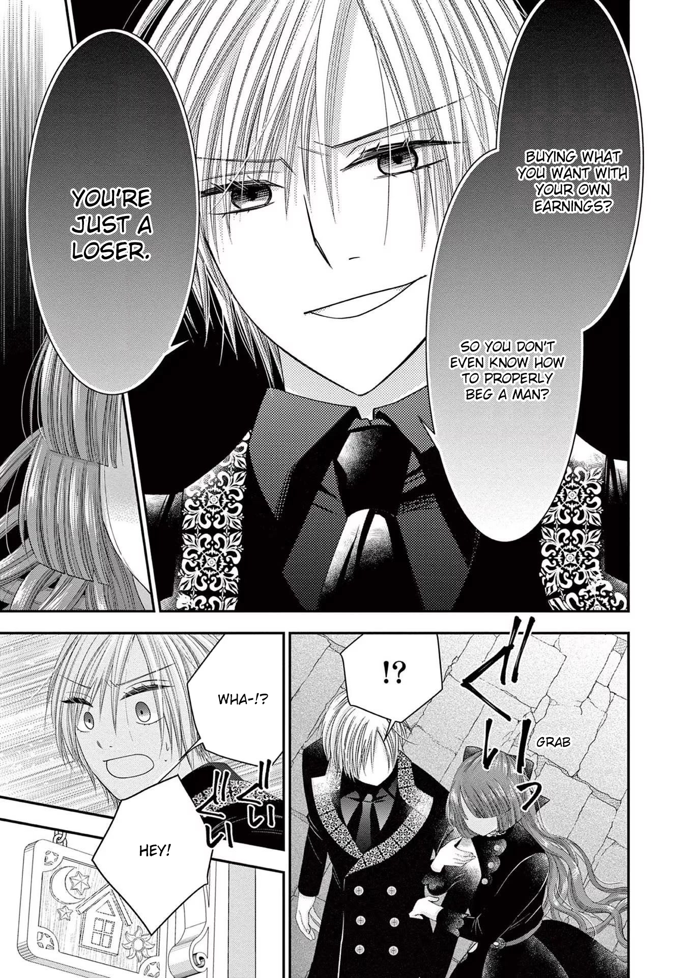 The Villainess Wants to Punish the Sadistic Prince Chapter 8 page 21 - Chapter 8