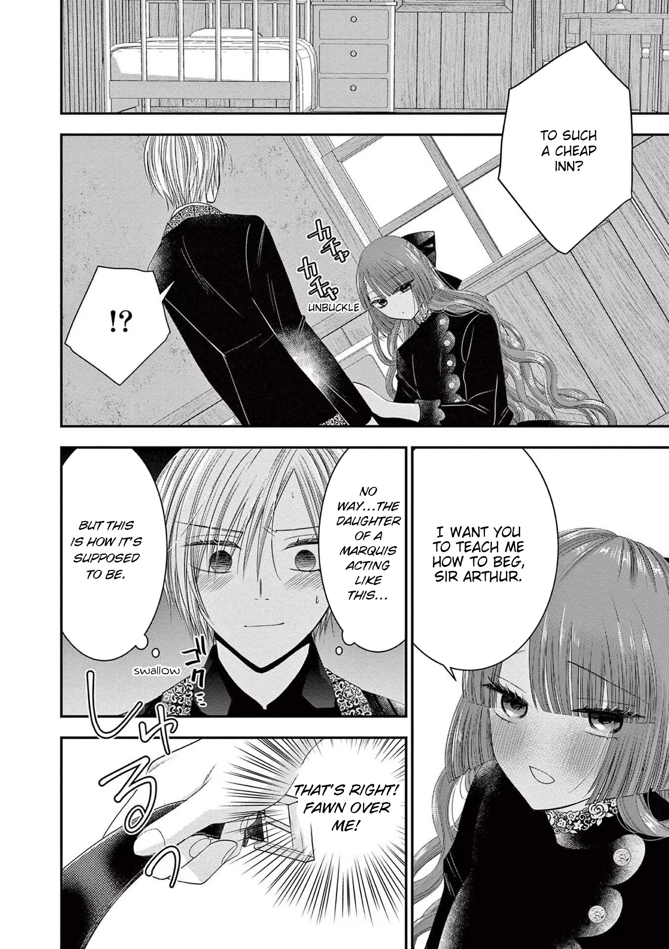 The Villainess Wants to Punish the Sadistic Prince Chapter 8 page 22 - Chapter 8