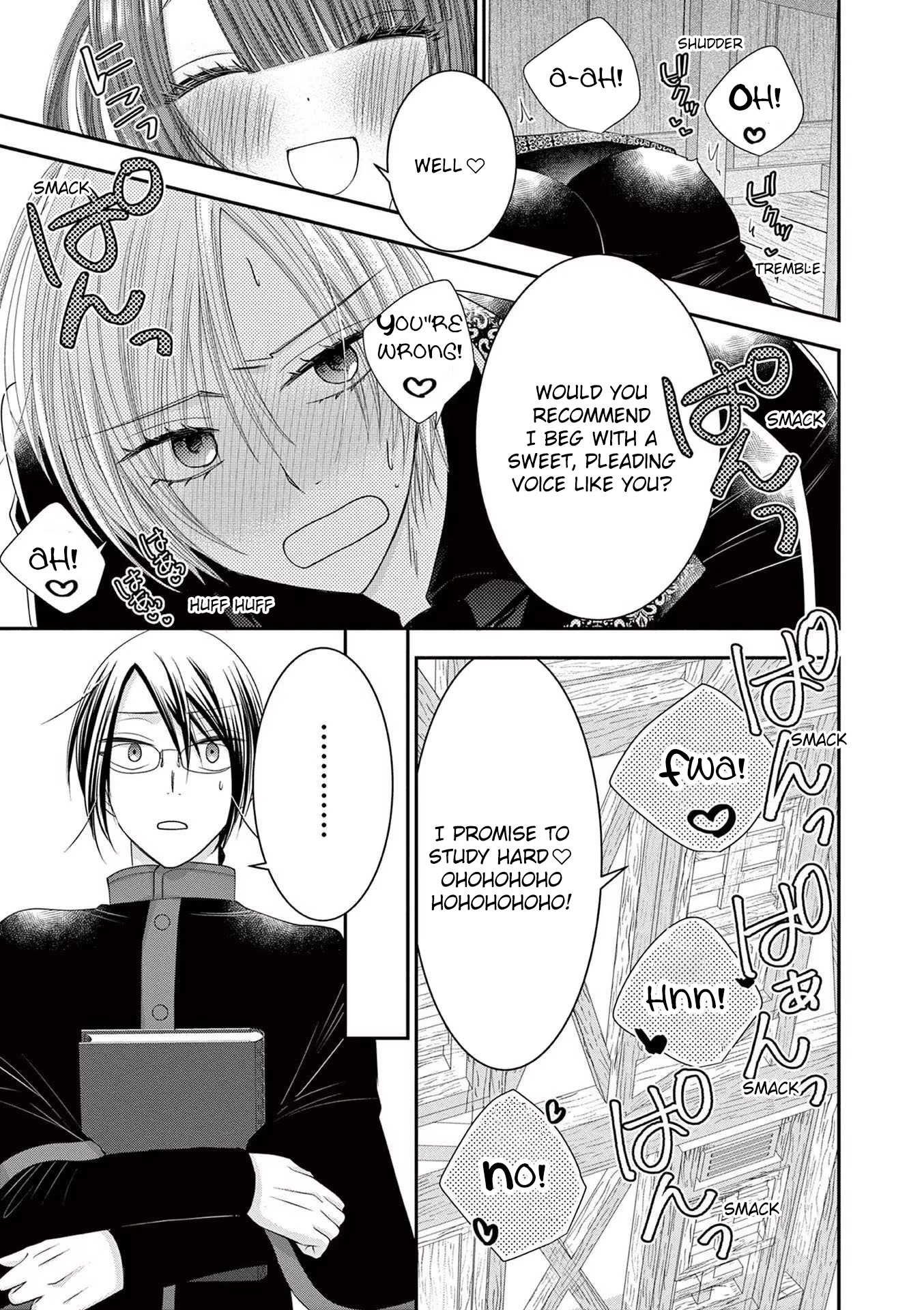 The Villainess Wants to Punish the Sadistic Prince Chapter 8 page 25 - Chapter 8