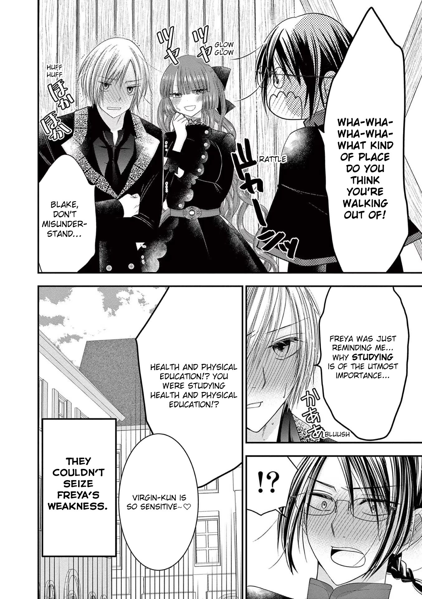 The Villainess Wants to Punish the Sadistic Prince Chapter 8 page 26 - Chapter 8
