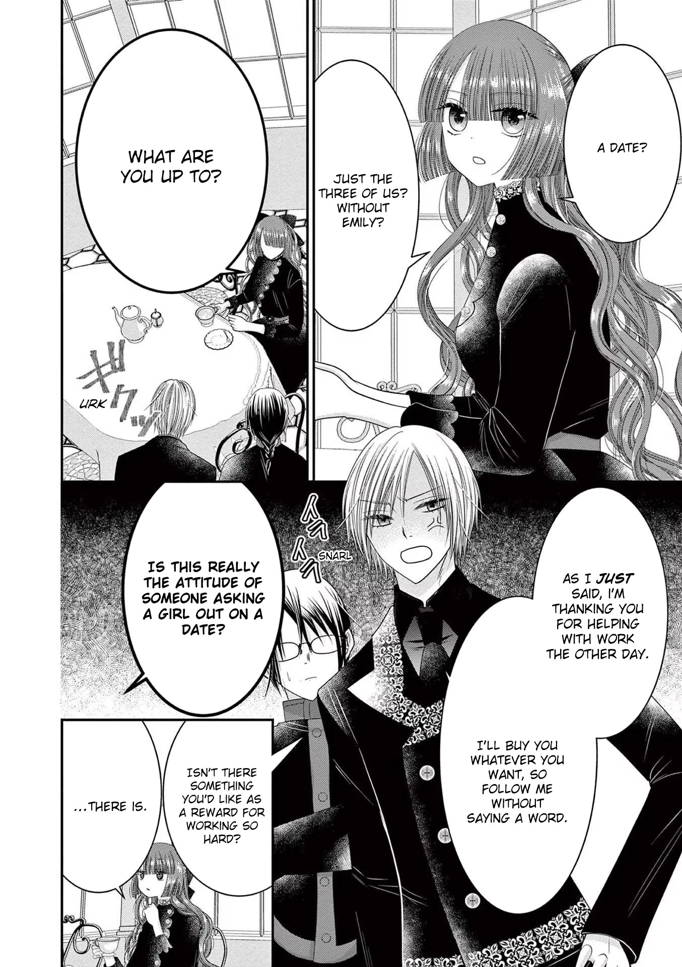 The Villainess Wants to Punish the Sadistic Prince Chapter 8 page 4 - Chapter 8