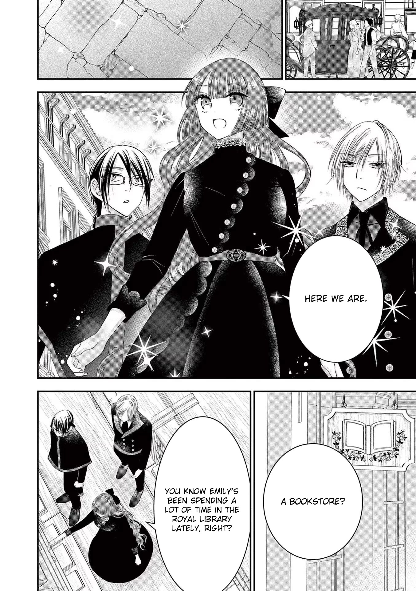 The Villainess Wants to Punish the Sadistic Prince Chapter 8 page 6 - Chapter 8