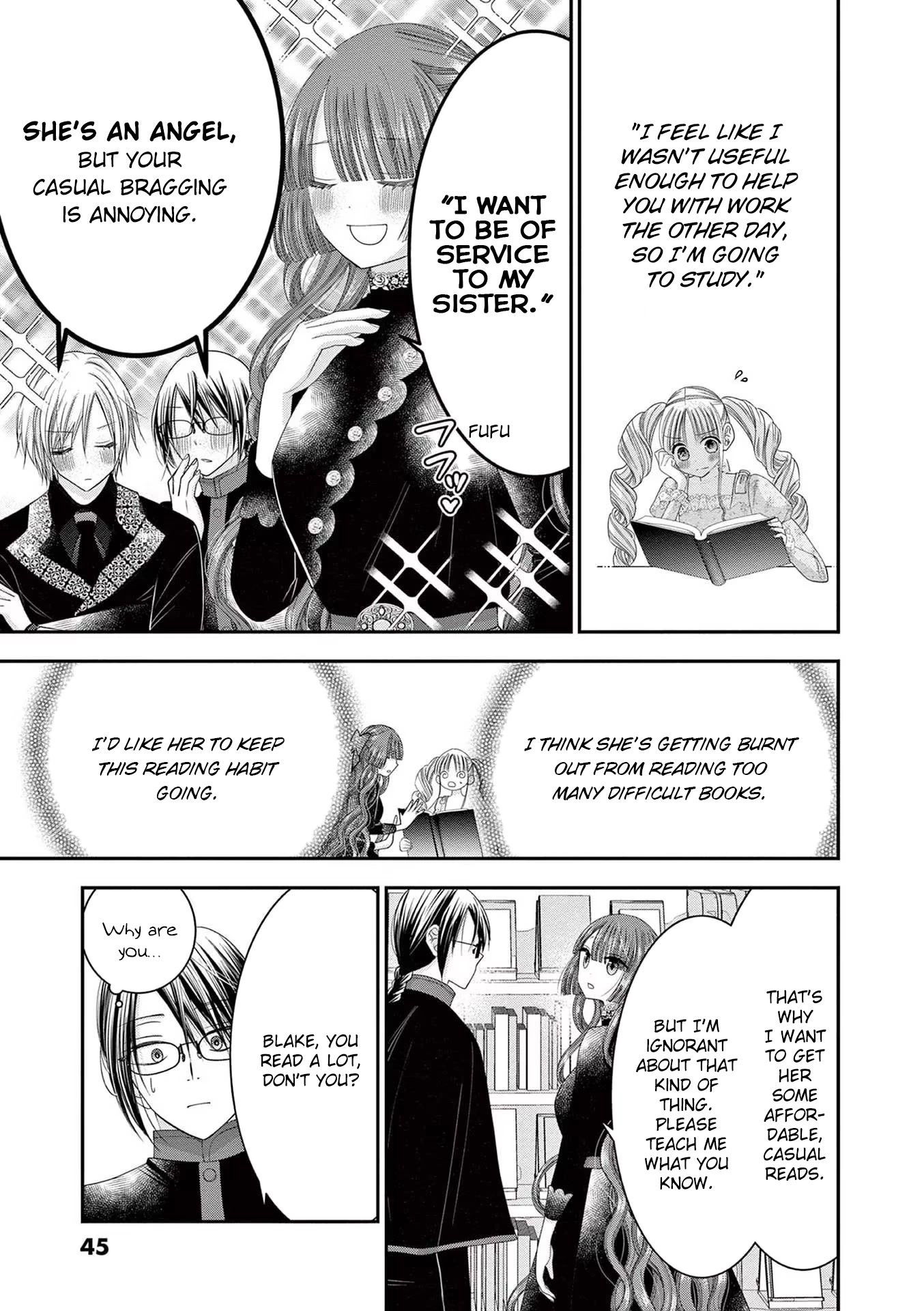 The Villainess Wants to Punish the Sadistic Prince Chapter 8 page 7 - Chapter 8