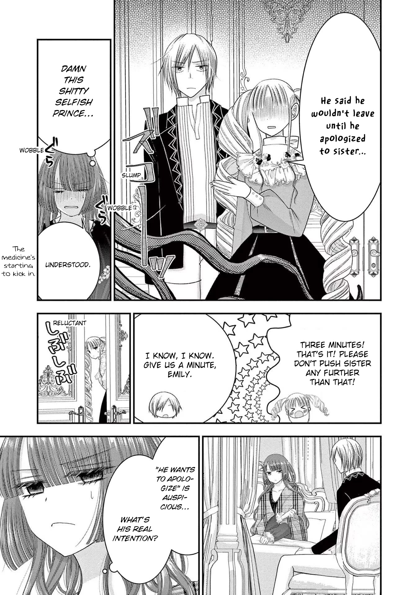 The Villainess Wants to Punish the Sadistic Prince Chapter 9 page 11 - Chapter 9