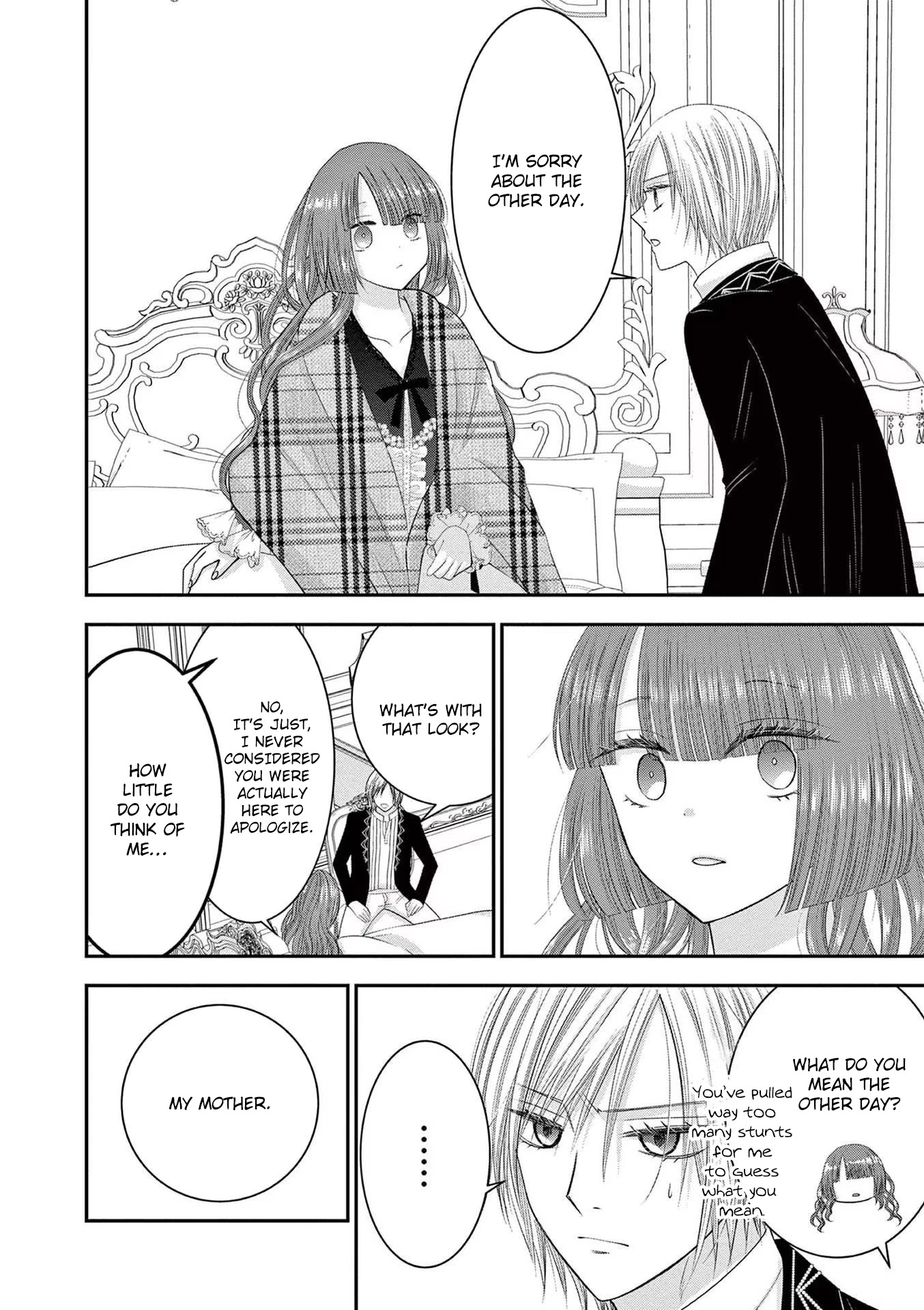 The Villainess Wants to Punish the Sadistic Prince Chapter 9 page 12 - Chapter 9
