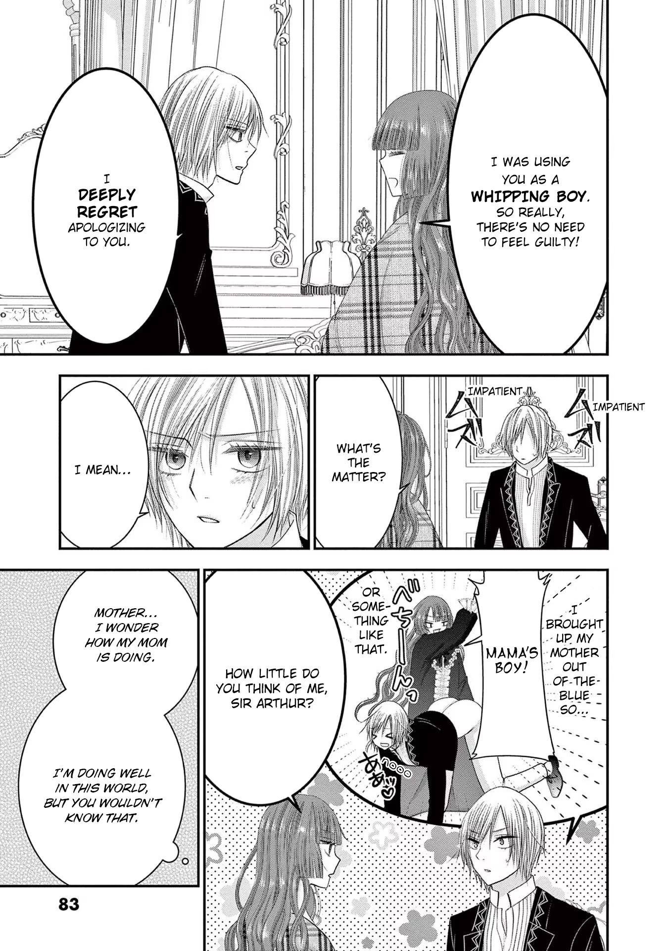 The Villainess Wants to Punish the Sadistic Prince Chapter 9 page 17 - Chapter 9