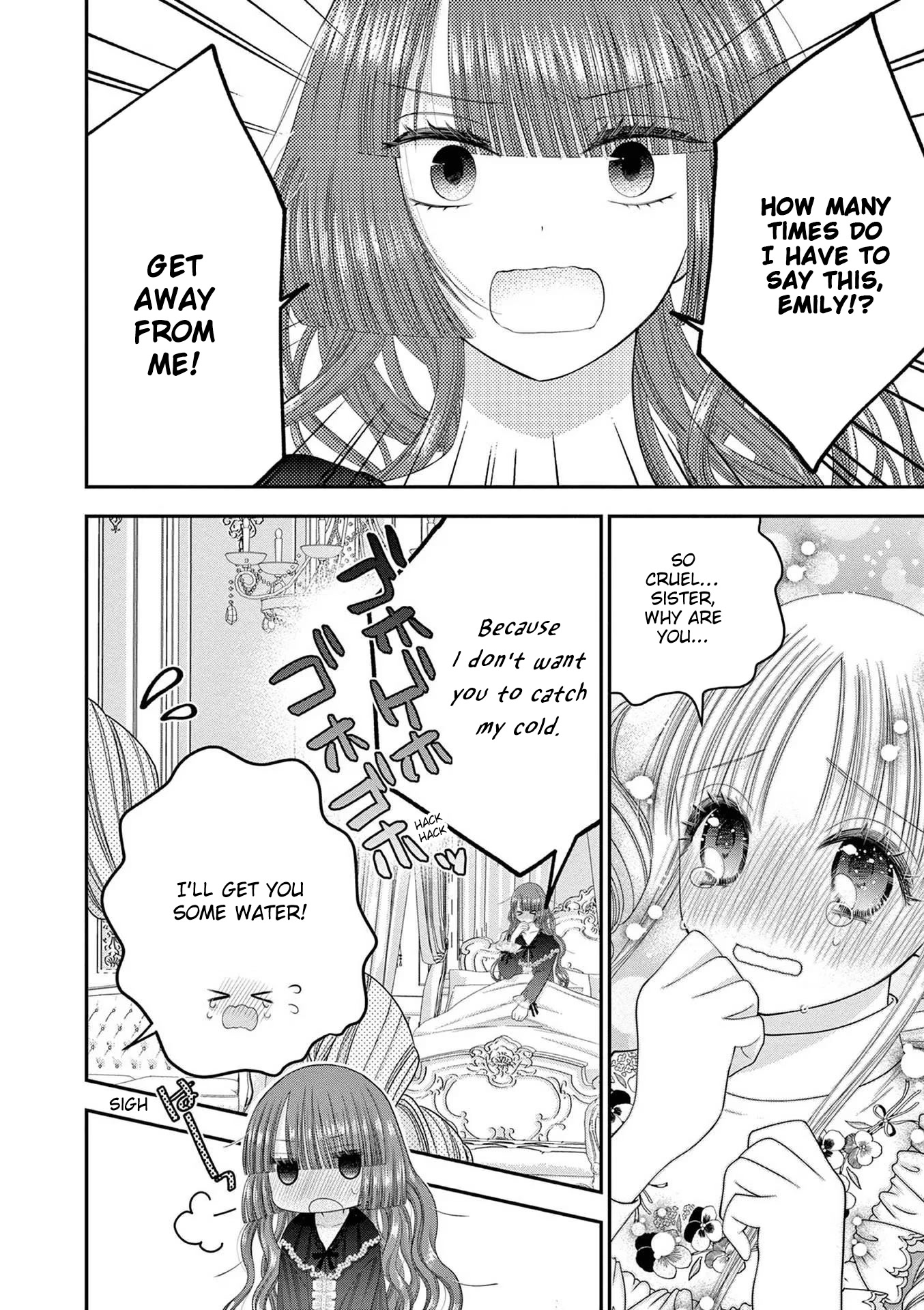 The Villainess Wants to Punish the Sadistic Prince Chapter 9 page 2 - Chapter 9