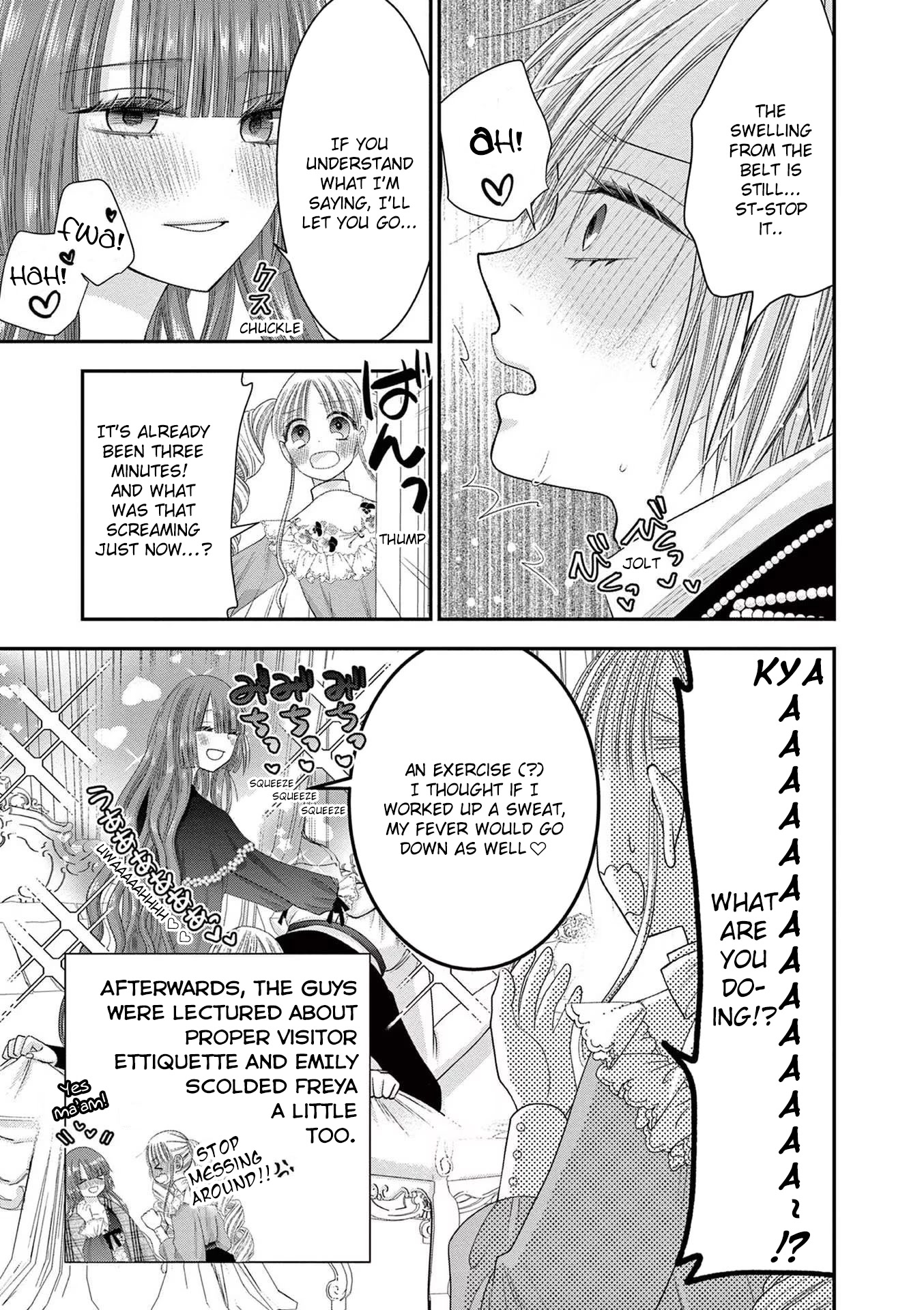 The Villainess Wants to Punish the Sadistic Prince Chapter 9 page 23 - Chapter 9