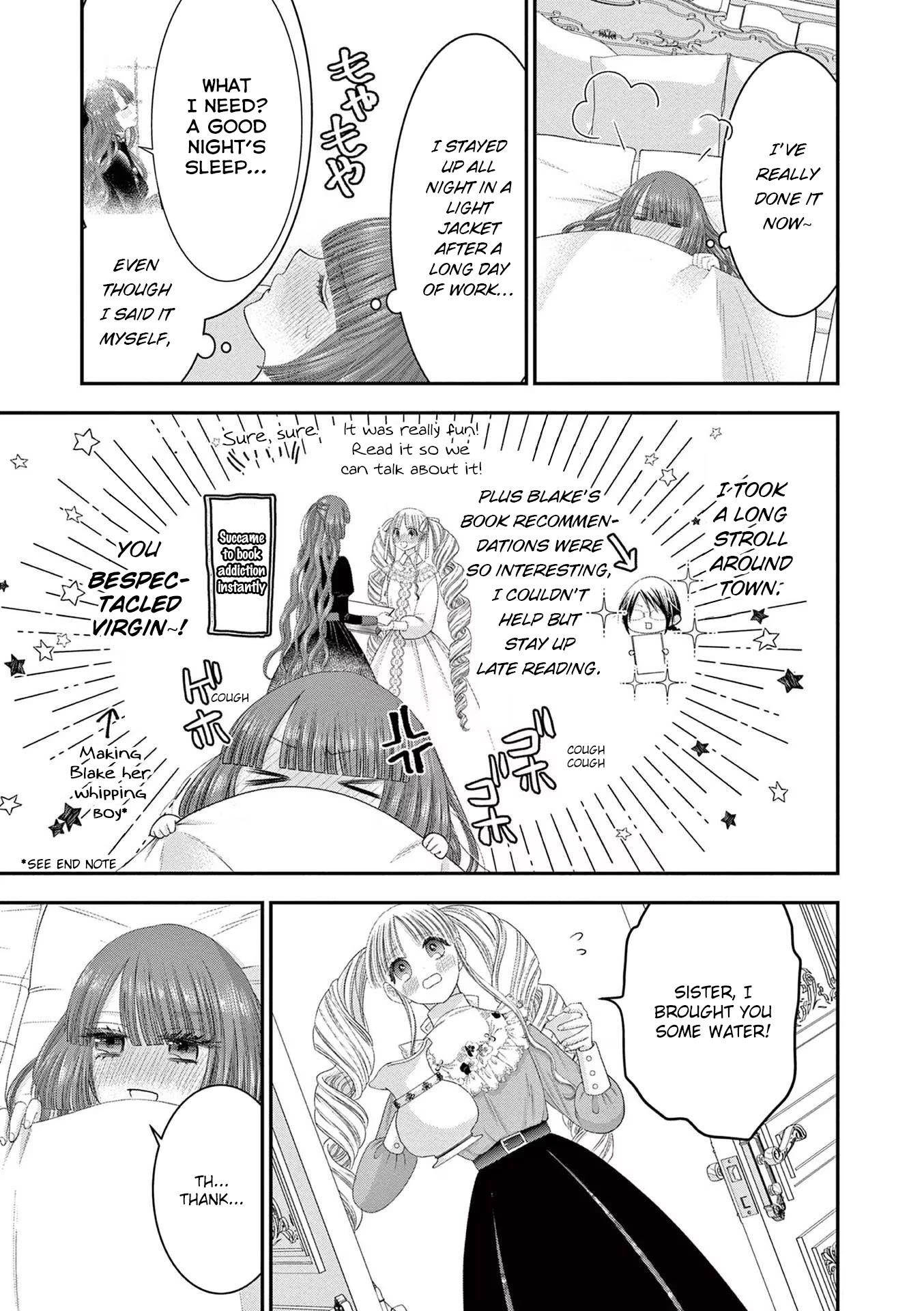 The Villainess Wants to Punish the Sadistic Prince Chapter 9 page 3 - Chapter 9
