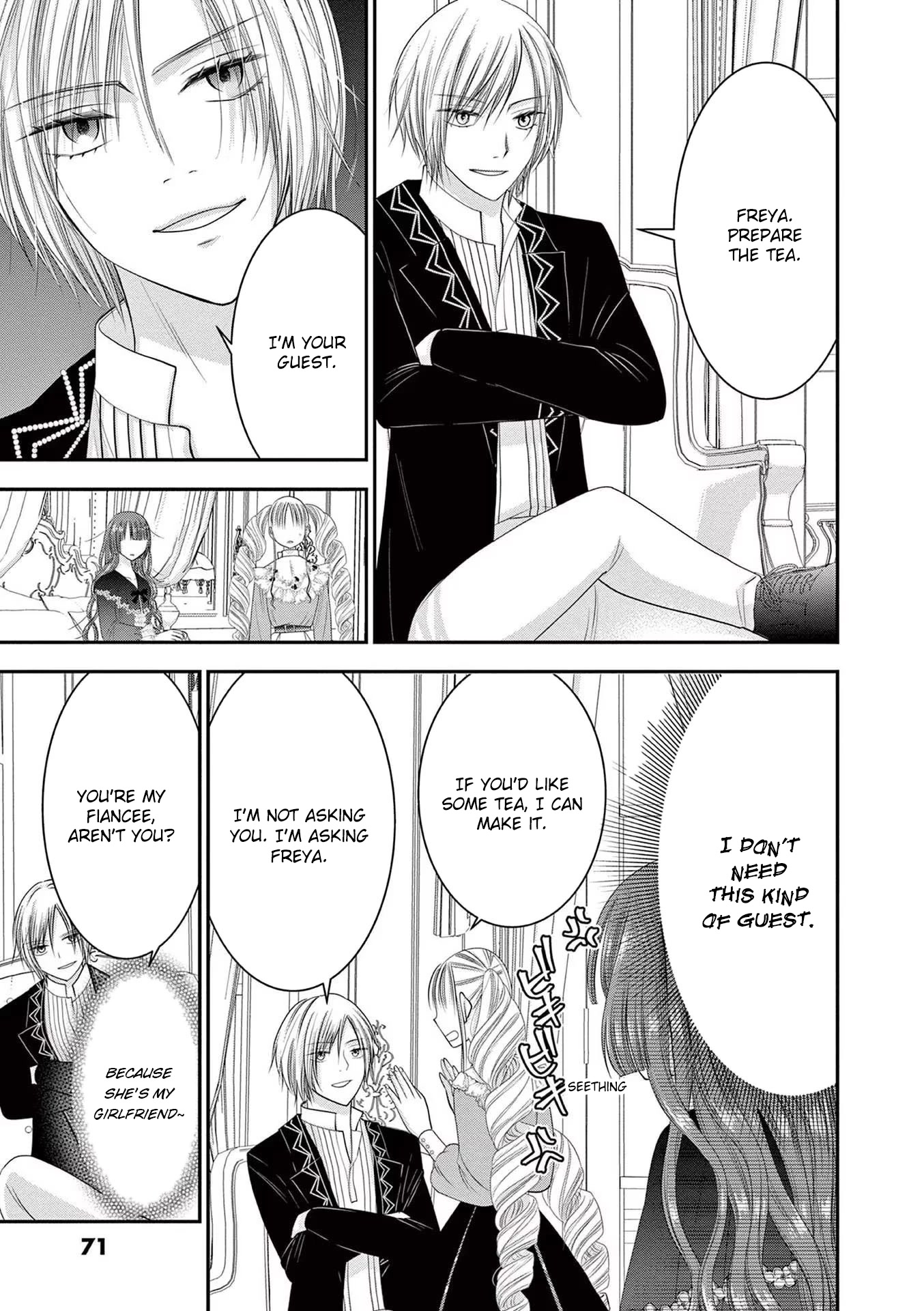 The Villainess Wants to Punish the Sadistic Prince Chapter 9 page 5 - Chapter 9