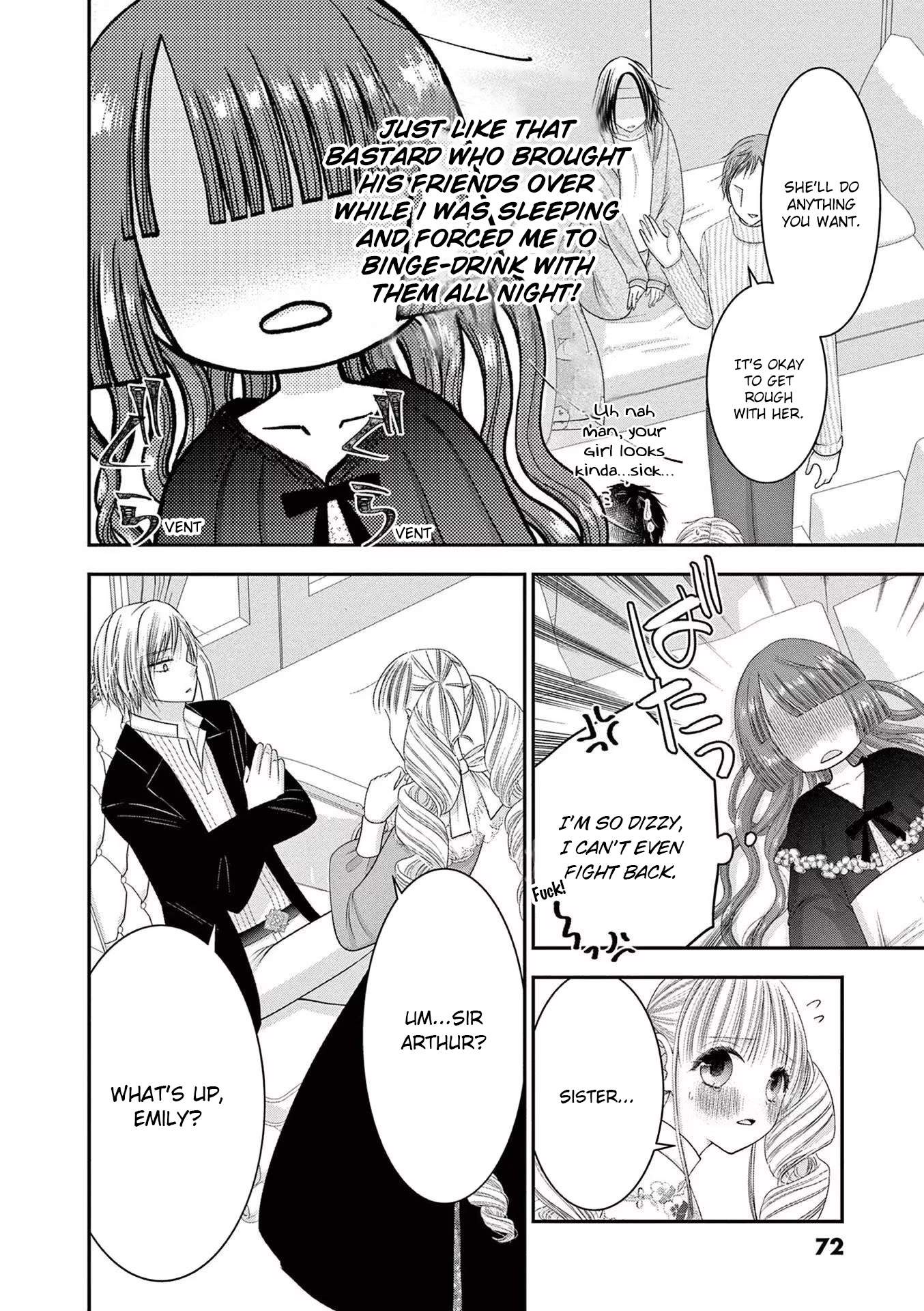 The Villainess Wants to Punish the Sadistic Prince Chapter 9 page 6 - Chapter 9