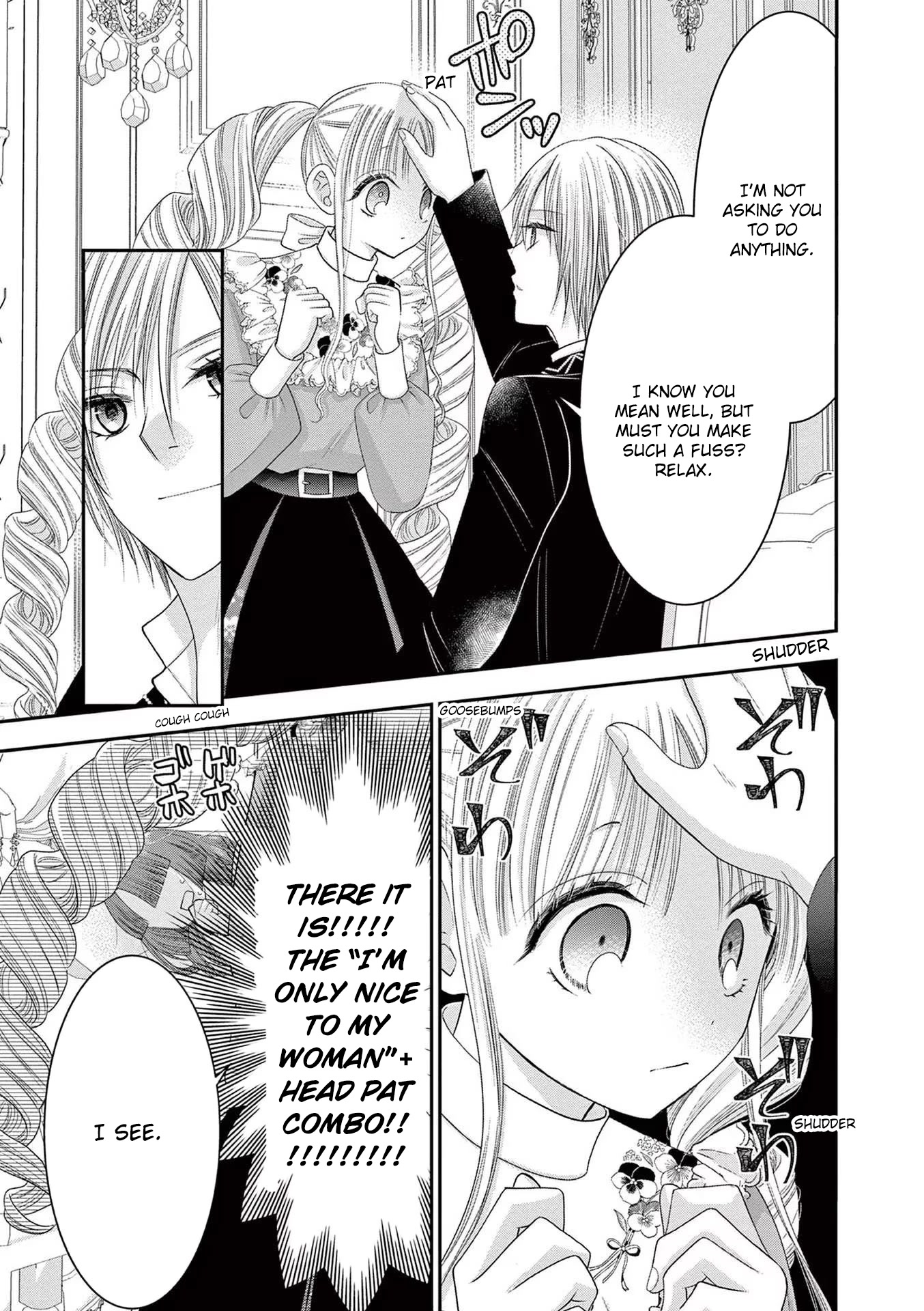 The Villainess Wants to Punish the Sadistic Prince Chapter 9 page 7 - Chapter 9