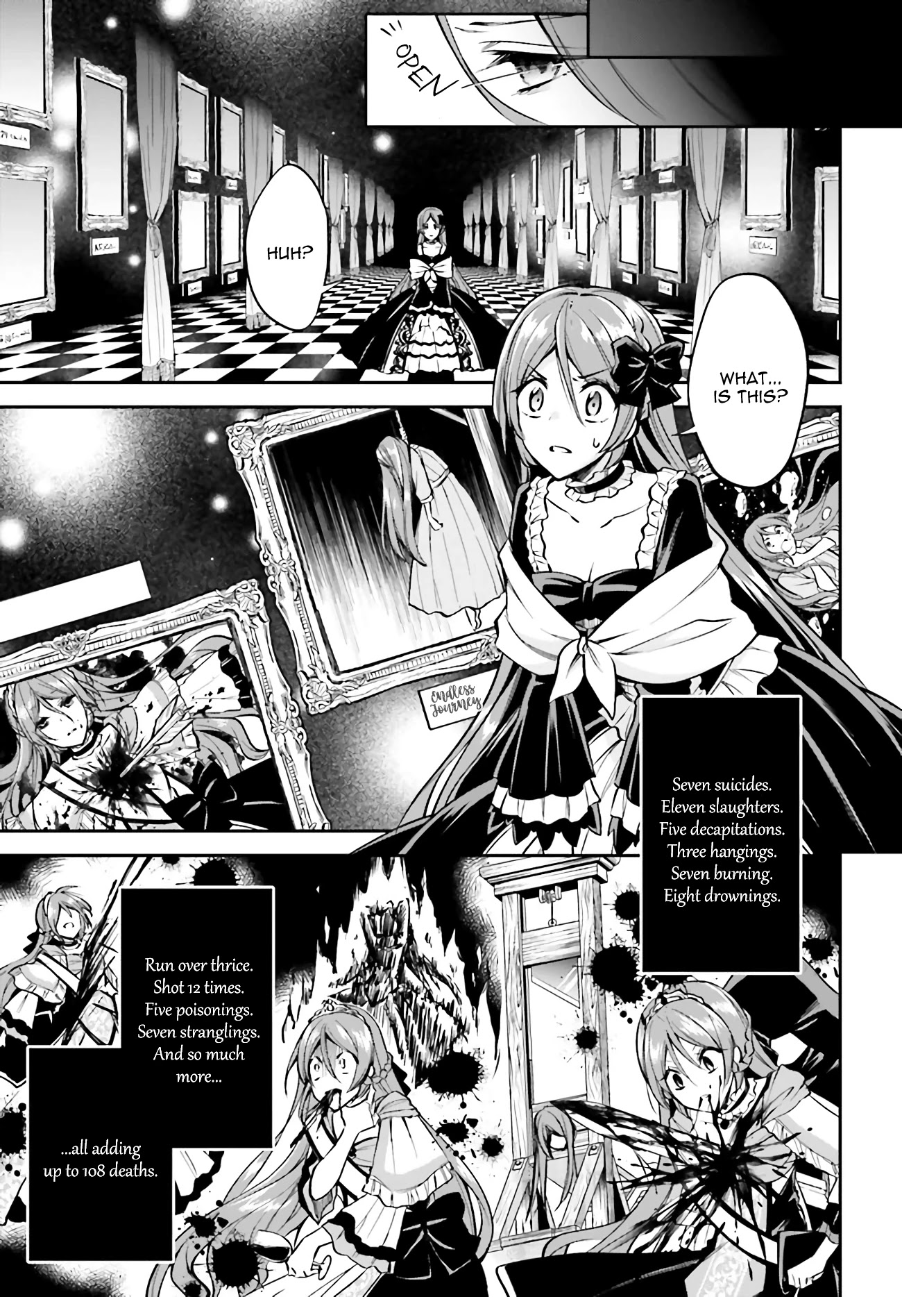 The Villainess Who Has Been Killed 108 Times Chapter 1.1 page 10 - Chapter 1.1
