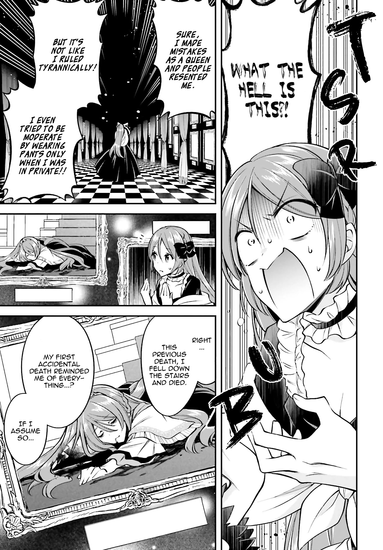 The Villainess Who Has Been Killed 108 Times Chapter 1.1 page 12 - Chapter 1.1