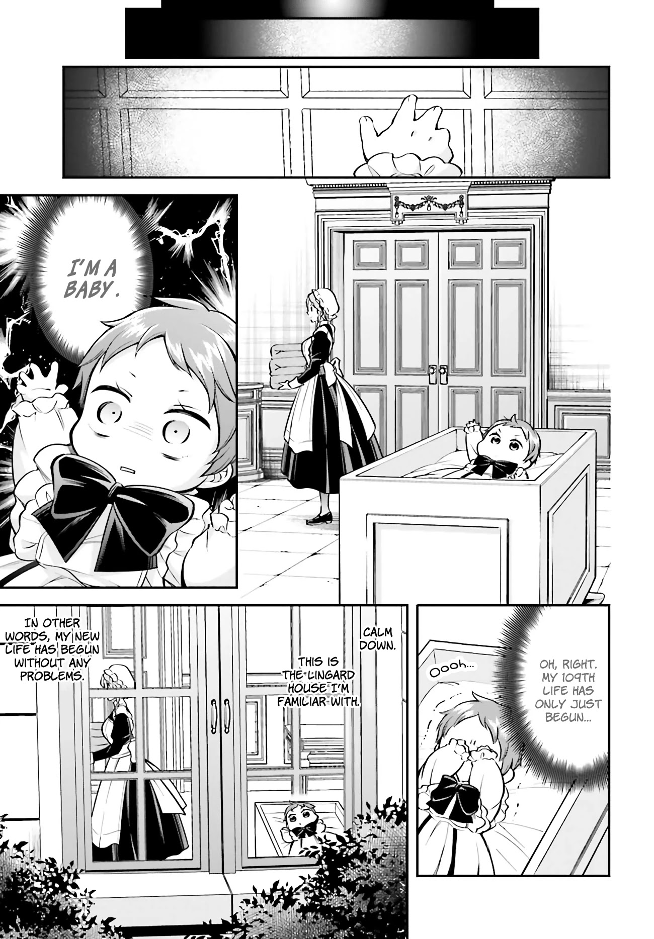 The Villainess Who Has Been Killed 108 Times Chapter 1.1 page 14 - Chapter 1.1