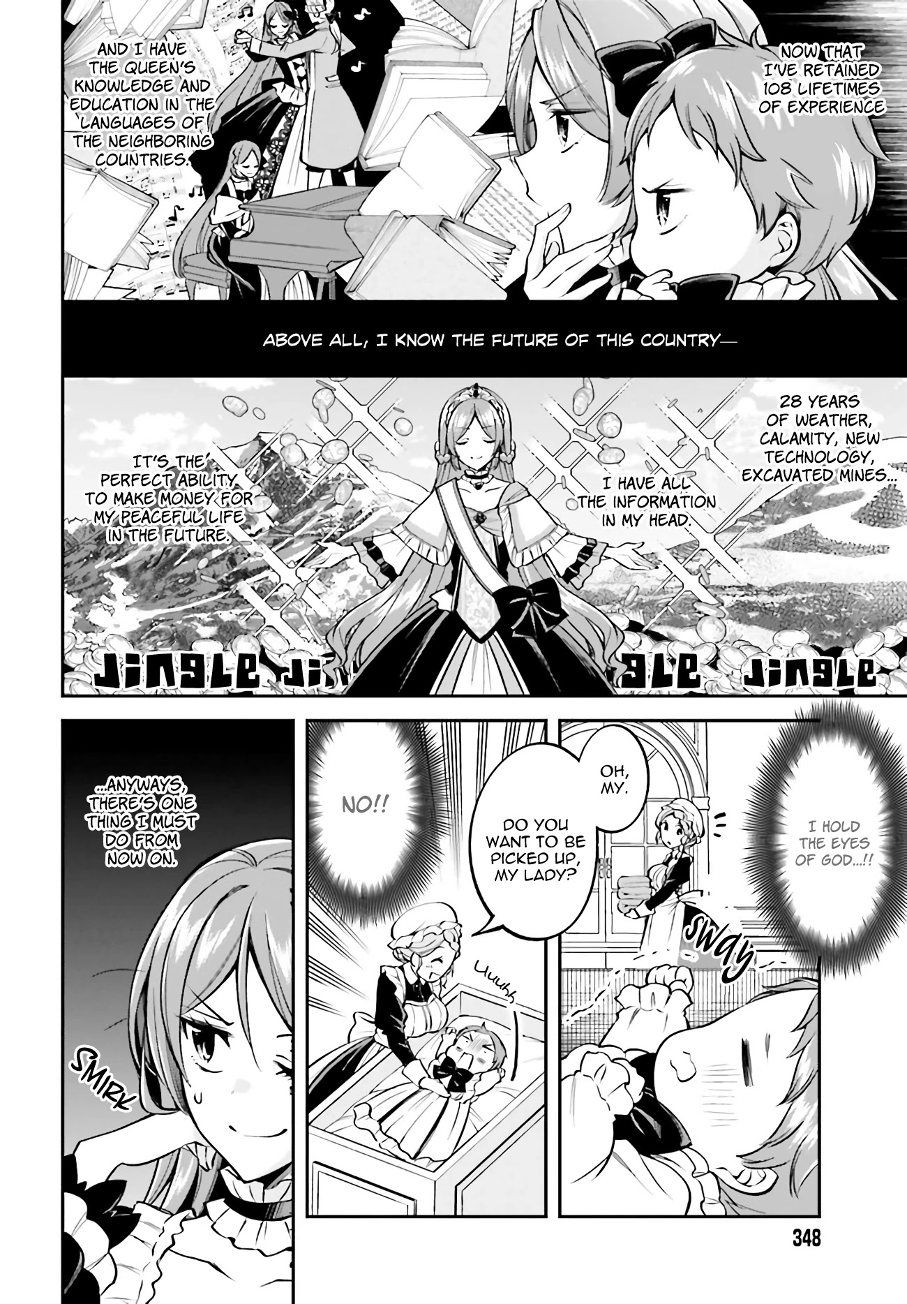 The Villainess Who Has Been Killed 108 Times Chapter 1.1 page 15 - Chapter 1.1