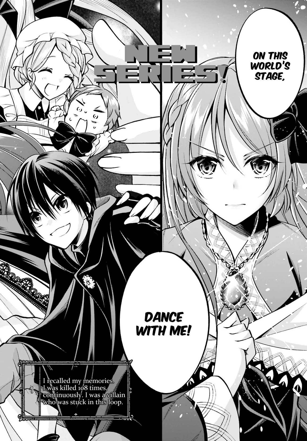 The Villainess Who Has Been Killed 108 Times Chapter 1.1 page 3 - Chapter 1.1
