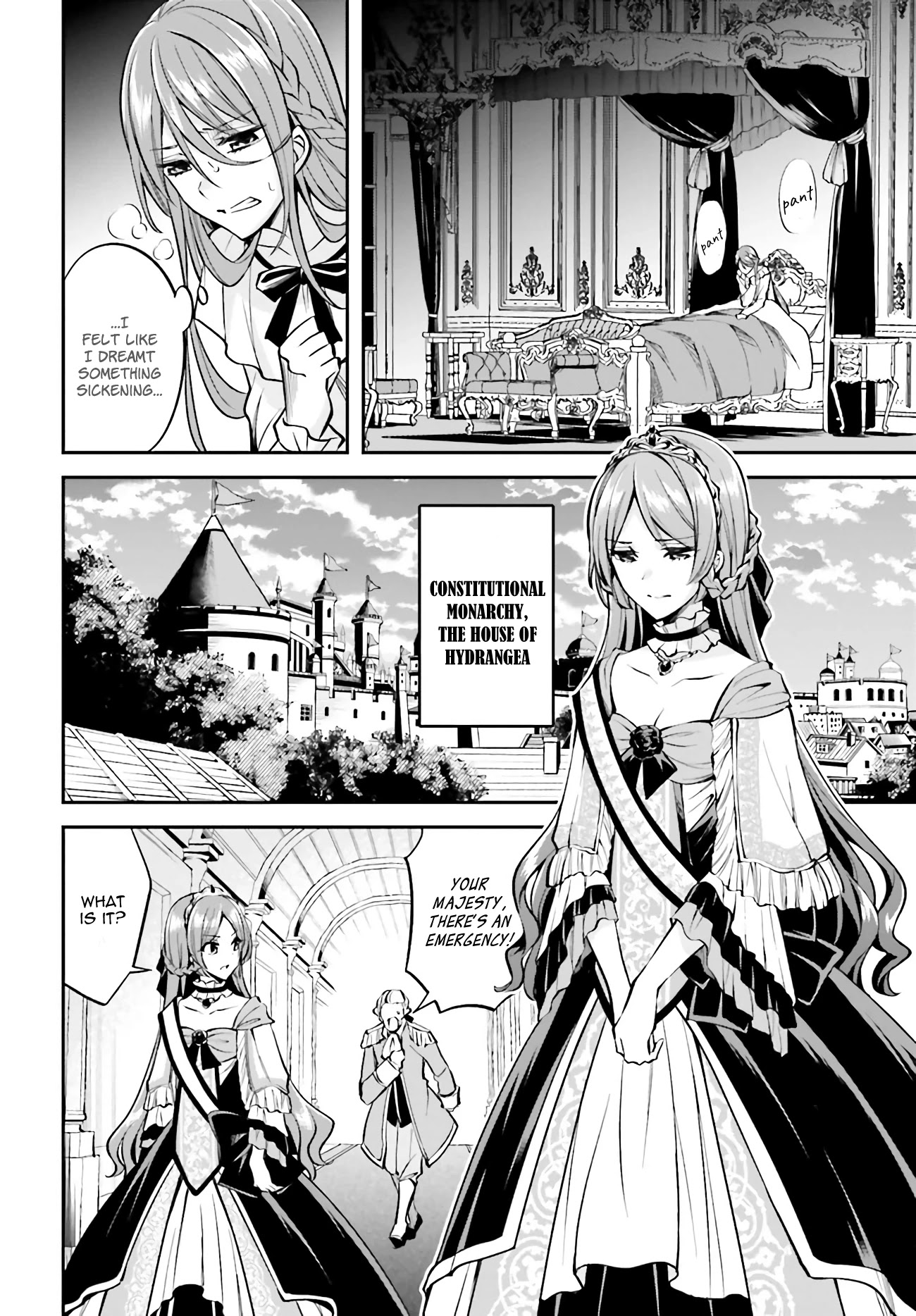 The Villainess Who Has Been Killed 108 Times Chapter 1.1 page 7 - Chapter 1.1