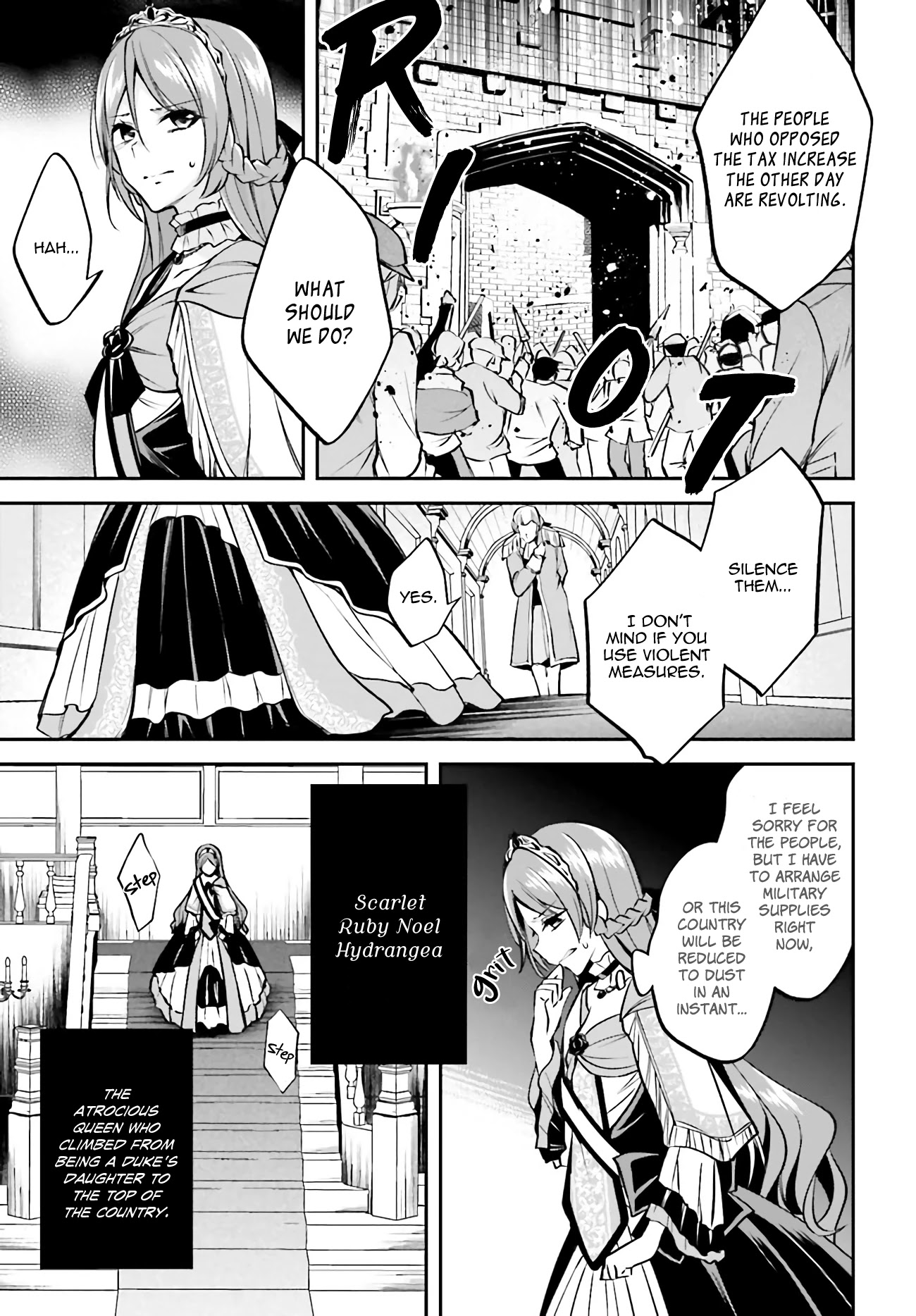 The Villainess Who Has Been Killed 108 Times Chapter 1.1 page 8 - Chapter 1.1