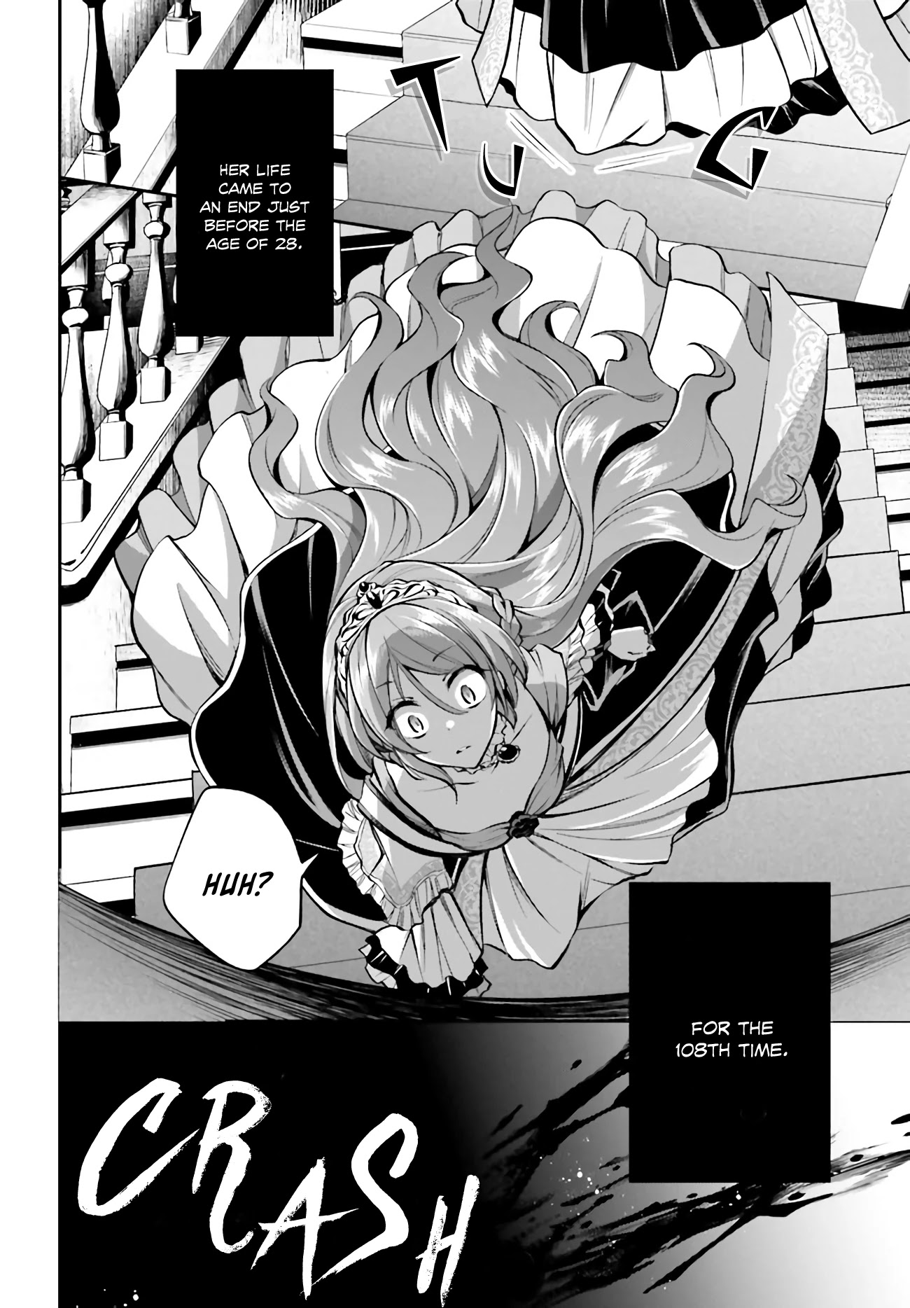 The Villainess Who Has Been Killed 108 Times Chapter 1.1 page 9 - Chapter 1.1