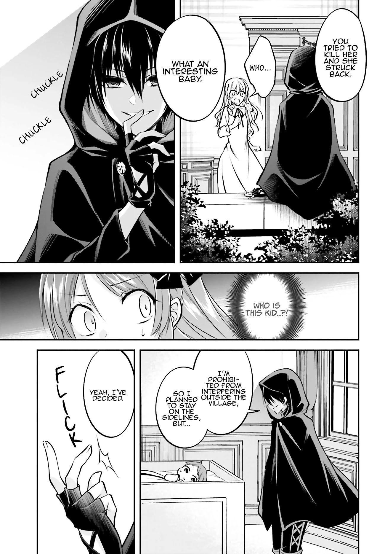 The Villainess Who Has Been Killed 108 Times Chapter 1.2 page 10 - Chapter 1.2