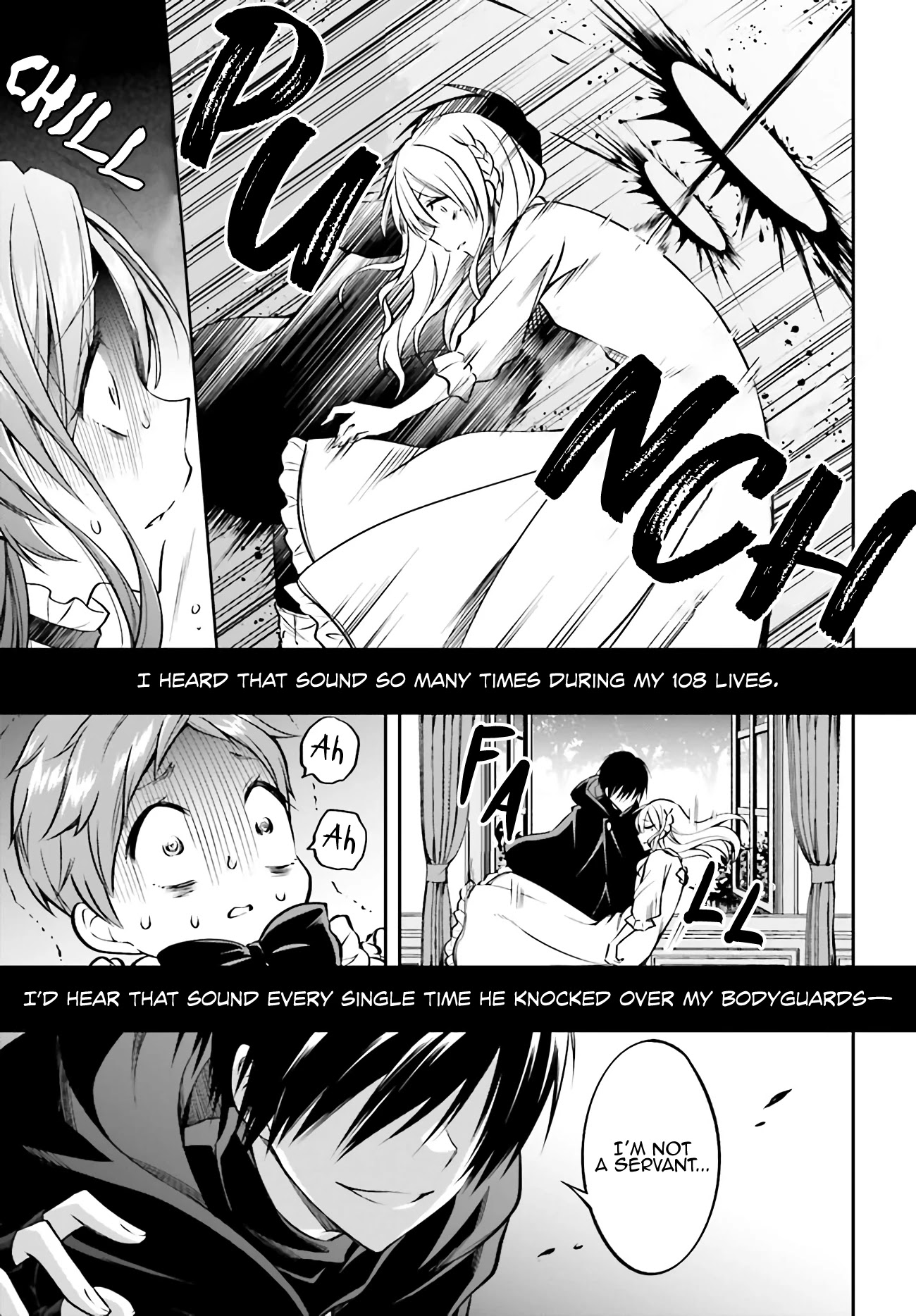 The Villainess Who Has Been Killed 108 Times Chapter 1.2 page 12 - Chapter 1.2