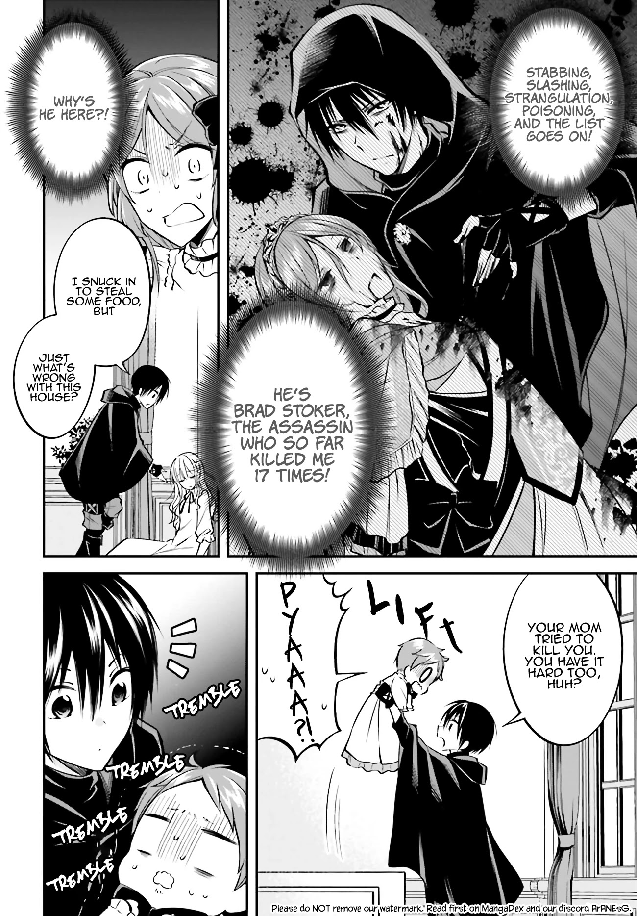 The Villainess Who Has Been Killed 108 Times Chapter 1.2 page 14 - Chapter 1.2