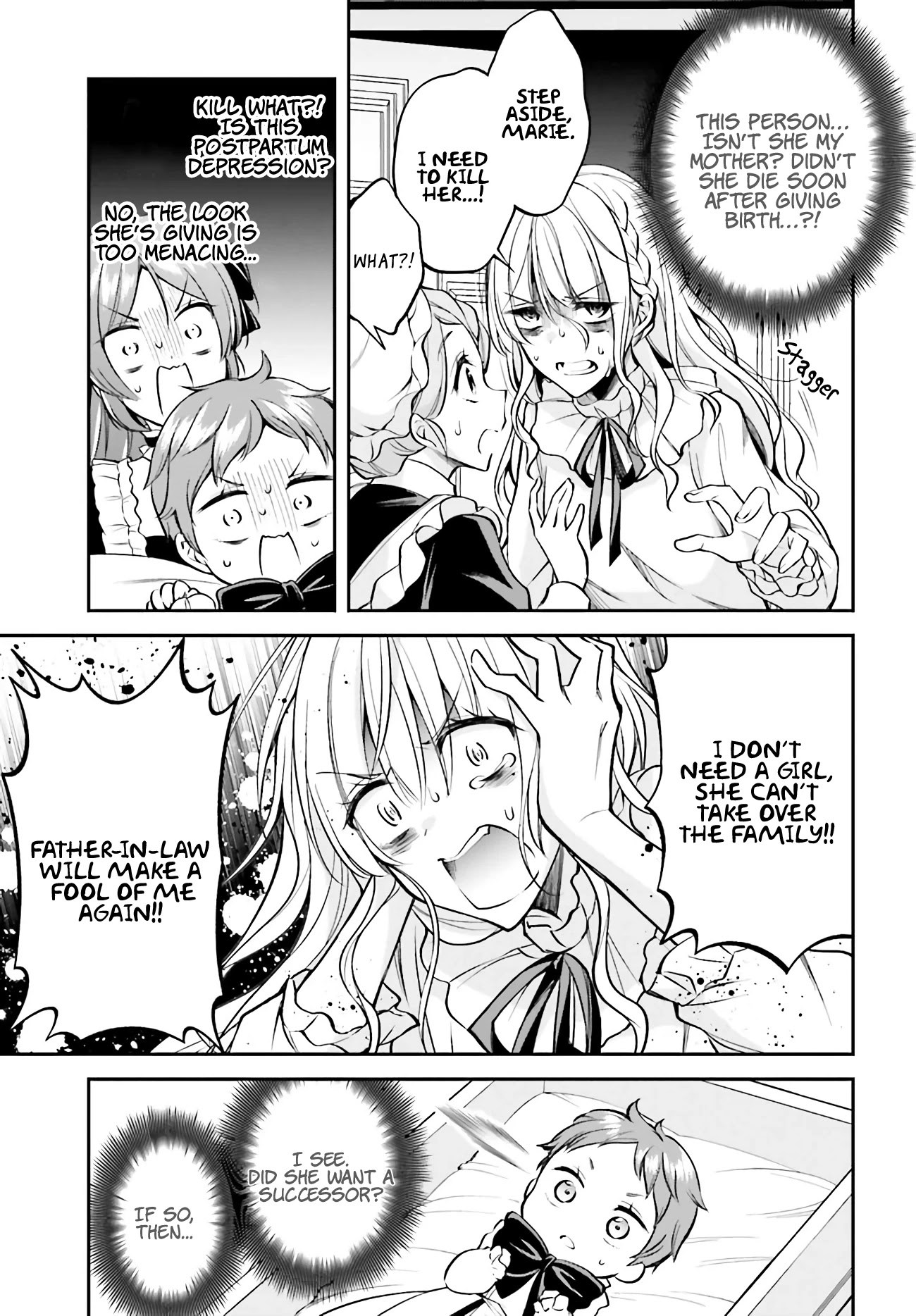 The Villainess Who Has Been Killed 108 Times Chapter 1.2 page 2 - Chapter 1.2