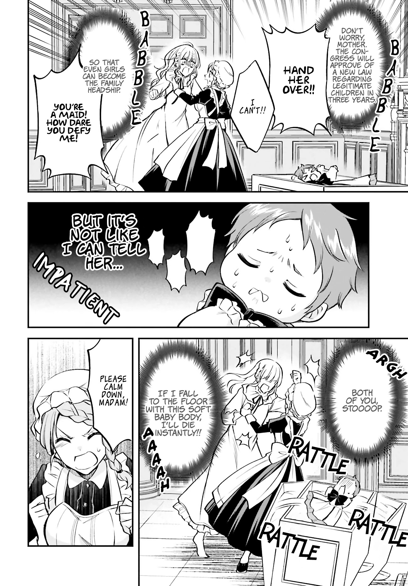 The Villainess Who Has Been Killed 108 Times Chapter 1.2 page 3 - Chapter 1.2