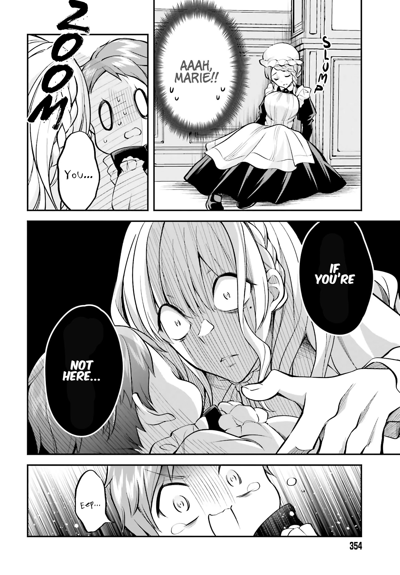 The Villainess Who Has Been Killed 108 Times Chapter 1.2 page 5 - Chapter 1.2