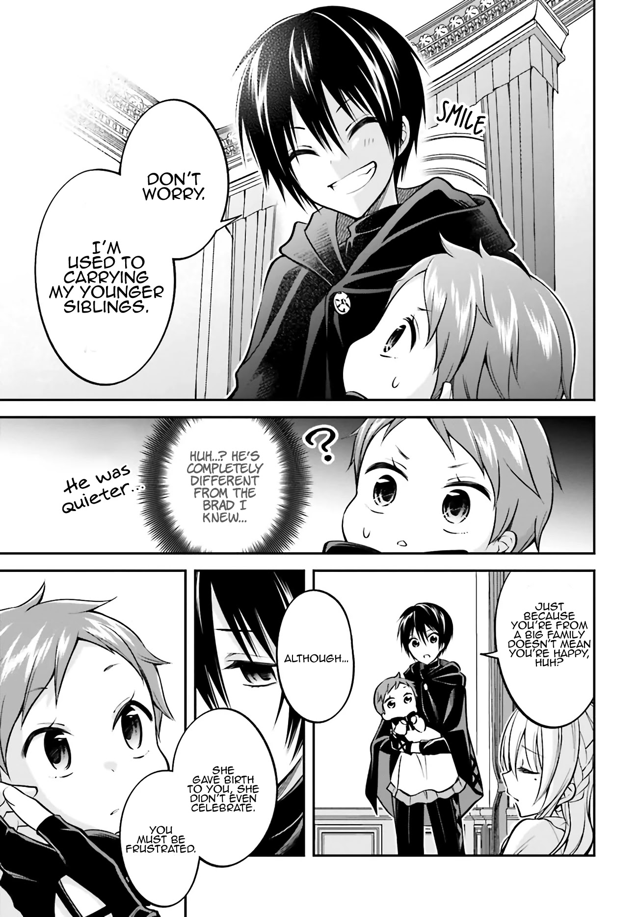The Villainess Who Has Been Killed 108 Times Chapter 1.3 page 2 - Chapter 1.3