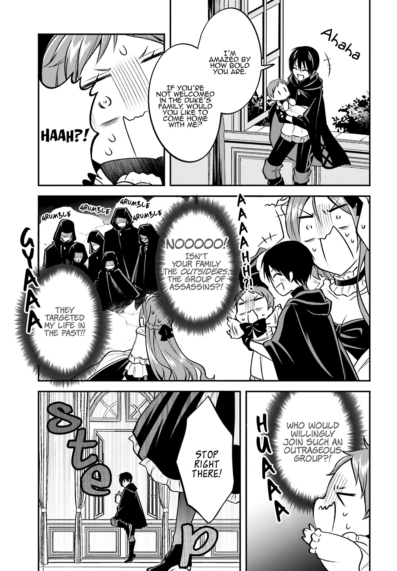 The Villainess Who Has Been Killed 108 Times Chapter 1.3 page 4 - Chapter 1.3