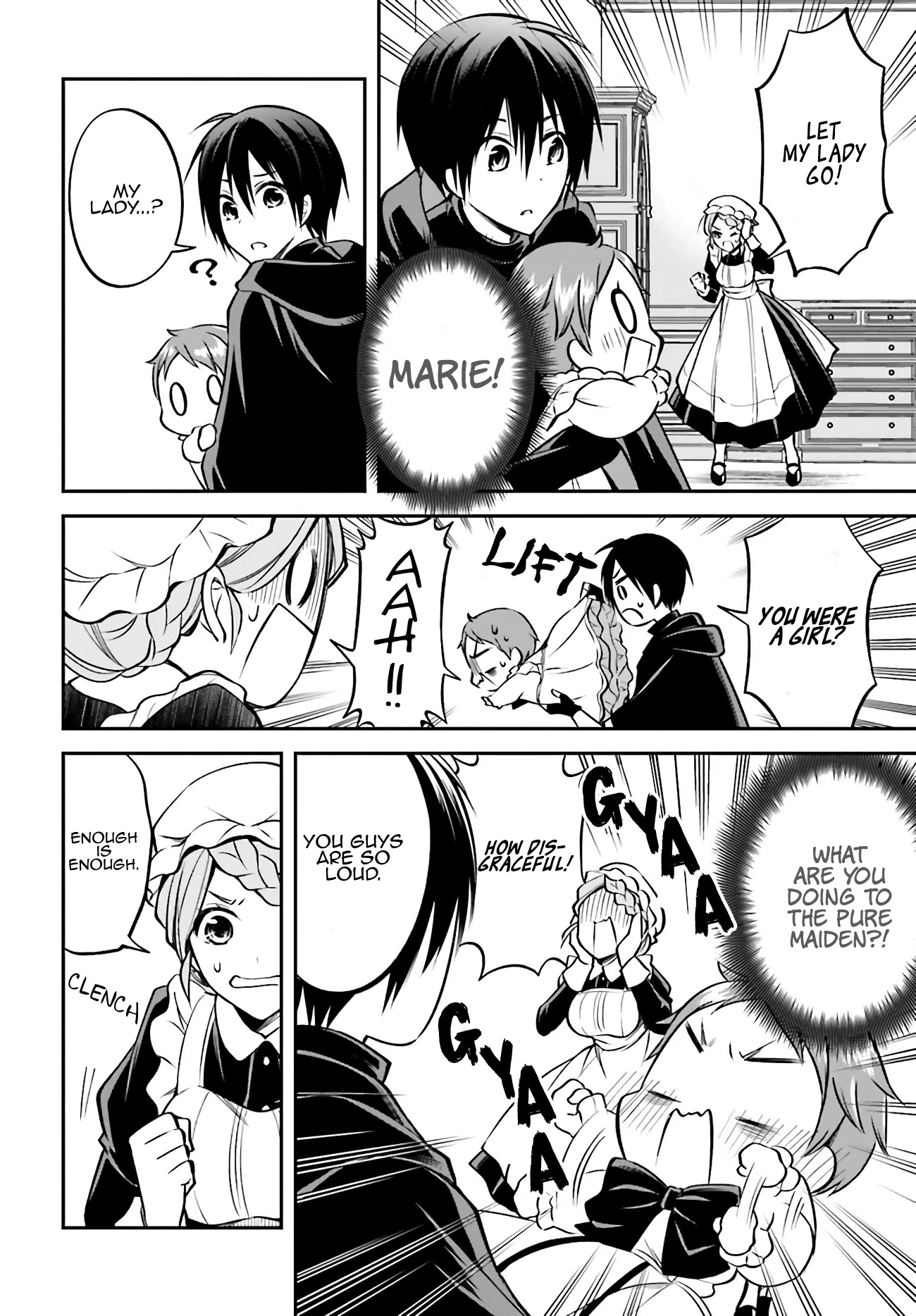 The Villainess Who Has Been Killed 108 Times Chapter 1.3 page 5 - Chapter 1.3