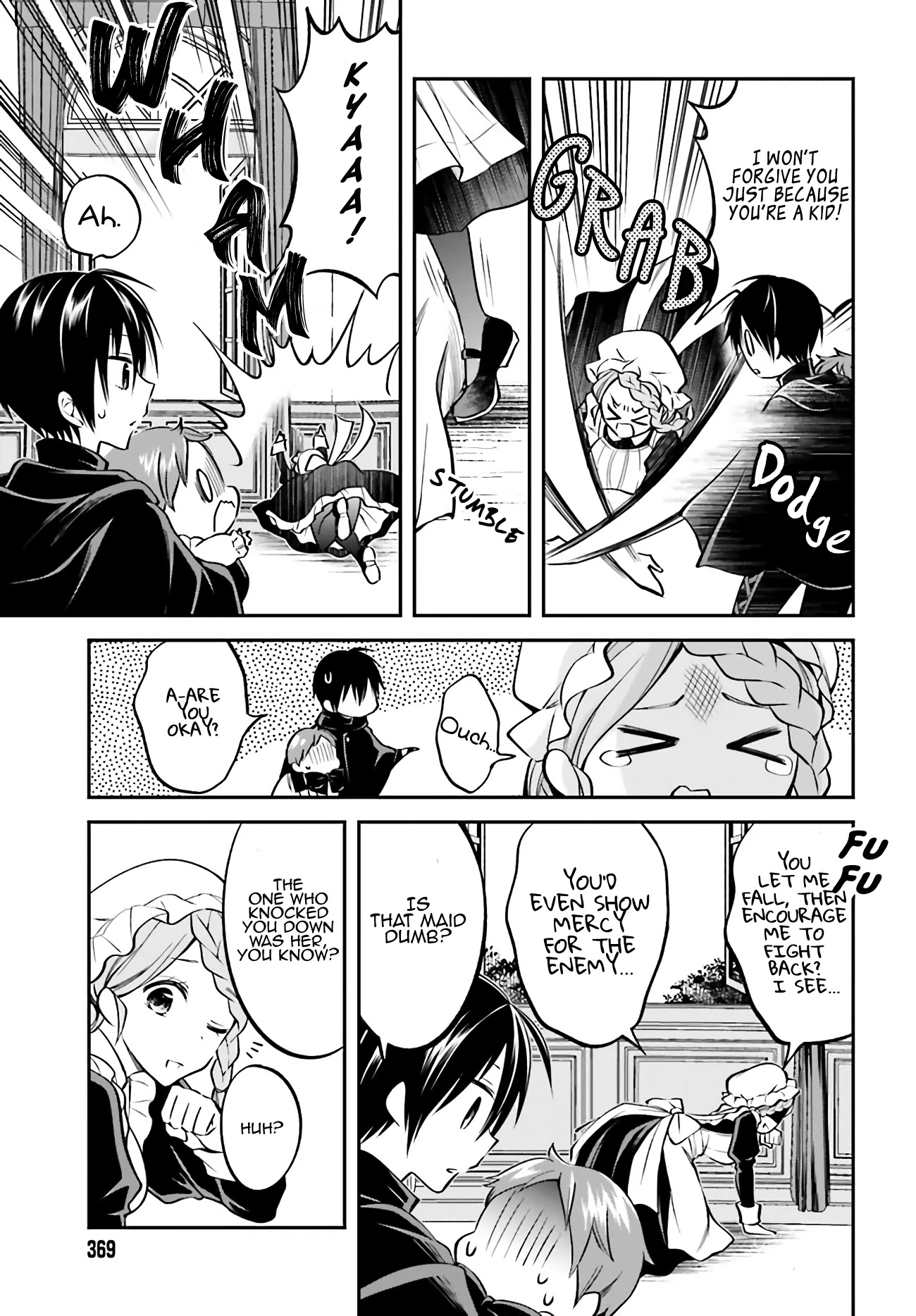 The Villainess Who Has Been Killed 108 Times Chapter 1.3 page 6 - Chapter 1.3