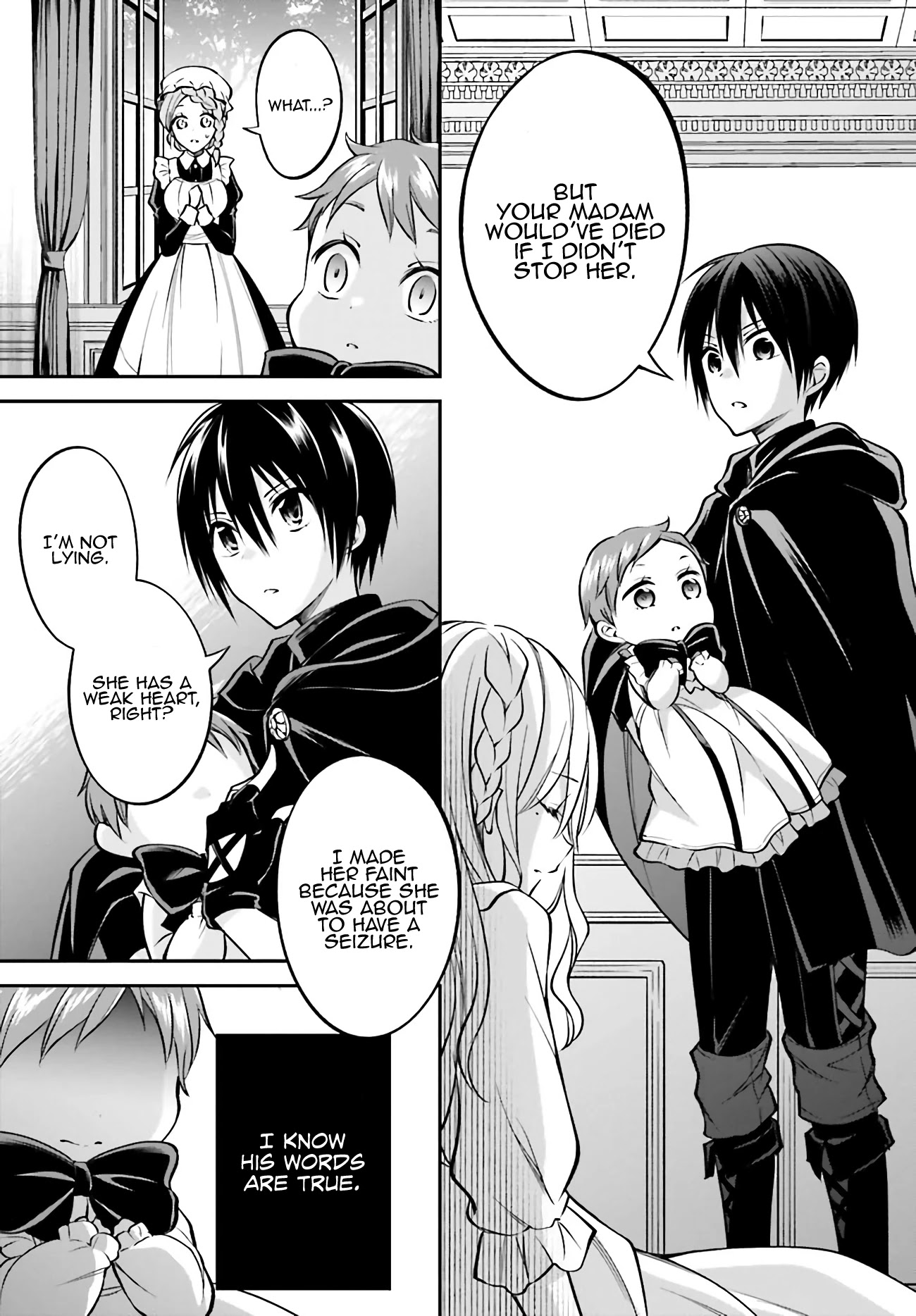 The Villainess Who Has Been Killed 108 Times Chapter 1.3 page 8 - Chapter 1.3