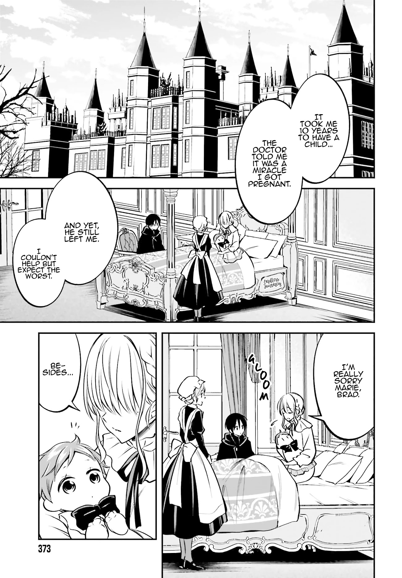 The Villainess Who Has Been Killed 108 Times Chapter 1.4 page 2 - Chapter 1.4