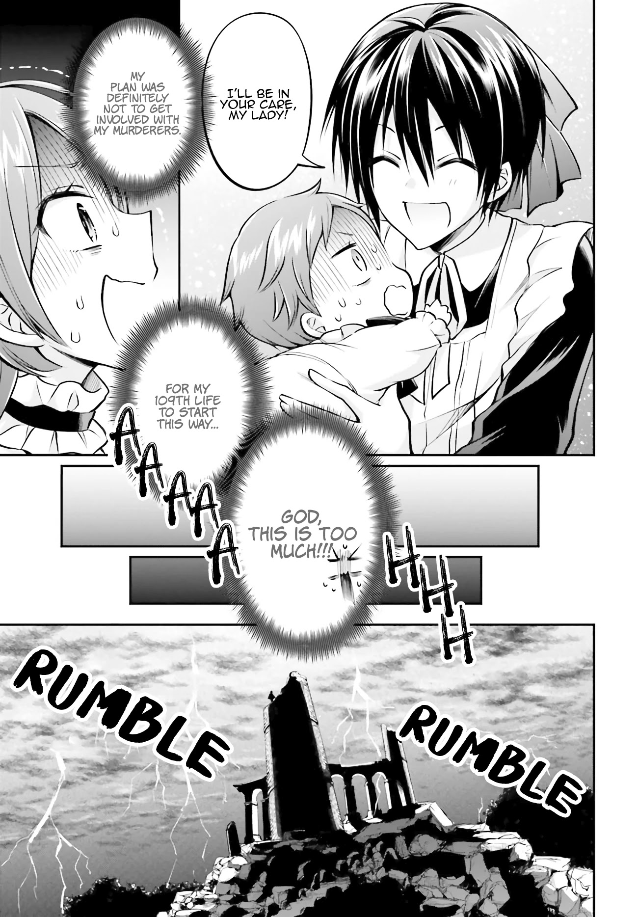 The Villainess Who Has Been Killed 108 Times Chapter 1.4 page 8 - Chapter 1.4