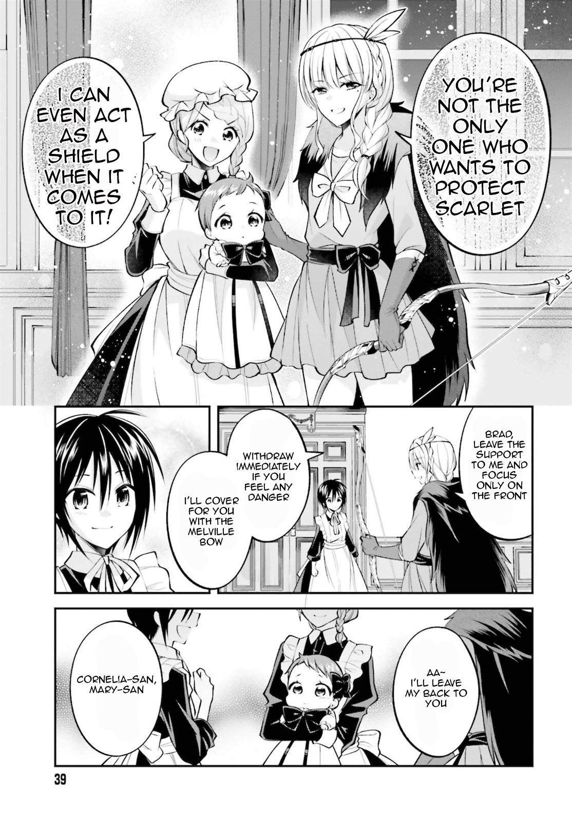 The Villainess Who Has Been Killed 108 Times Chapter 10 page 10 - Chapter 10: Intricate Memories, Mixed “108 Times” and “True History”