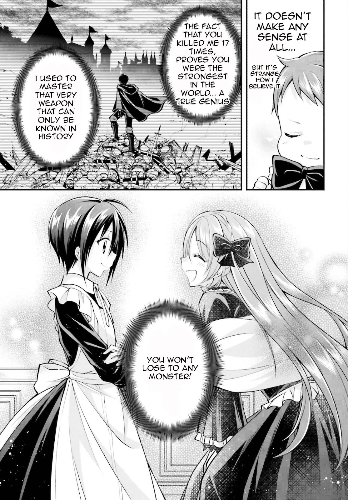The Villainess Who Has Been Killed 108 Times Chapter 10 page 12 - Chapter 10: Intricate Memories, Mixed “108 Times” and “True History”