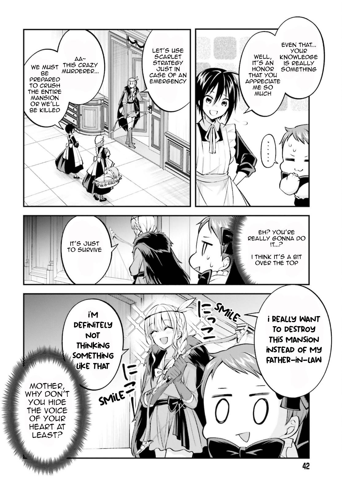 The Villainess Who Has Been Killed 108 Times Chapter 10 page 13 - Chapter 10: Intricate Memories, Mixed “108 Times” and “True History”