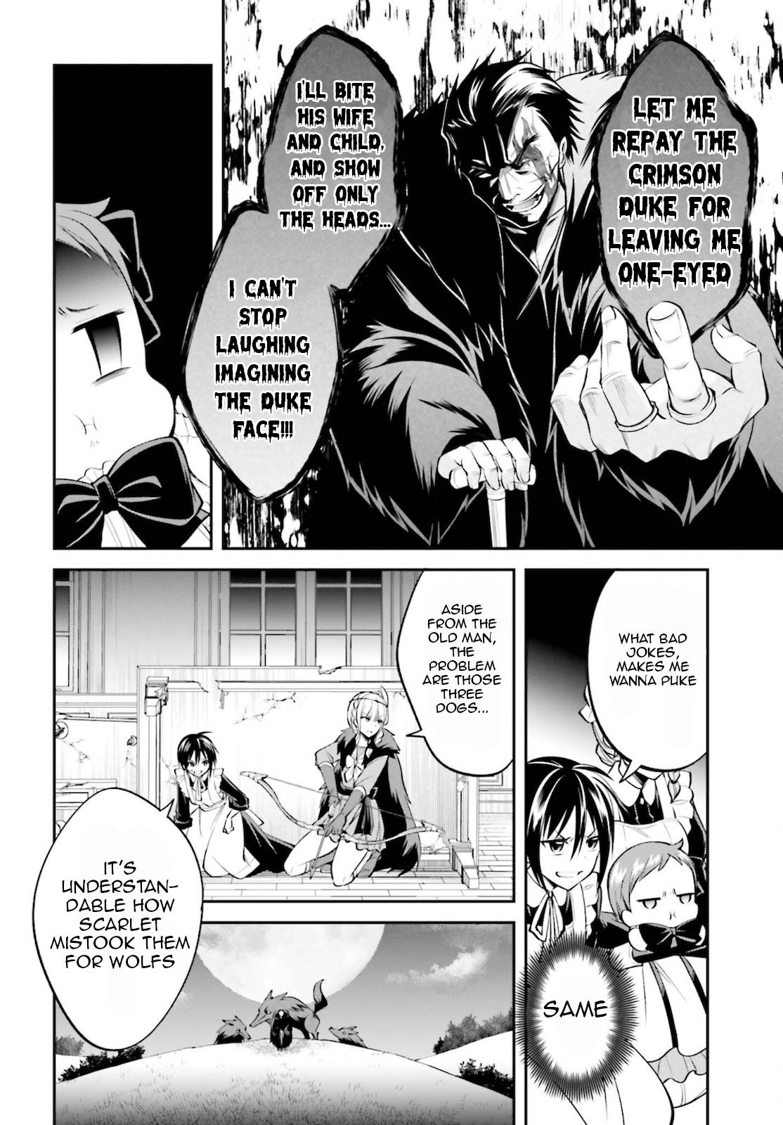 The Villainess Who Has Been Killed 108 Times Chapter 10 page 17 - Chapter 10: Intricate Memories, Mixed “108 Times” and “True History”