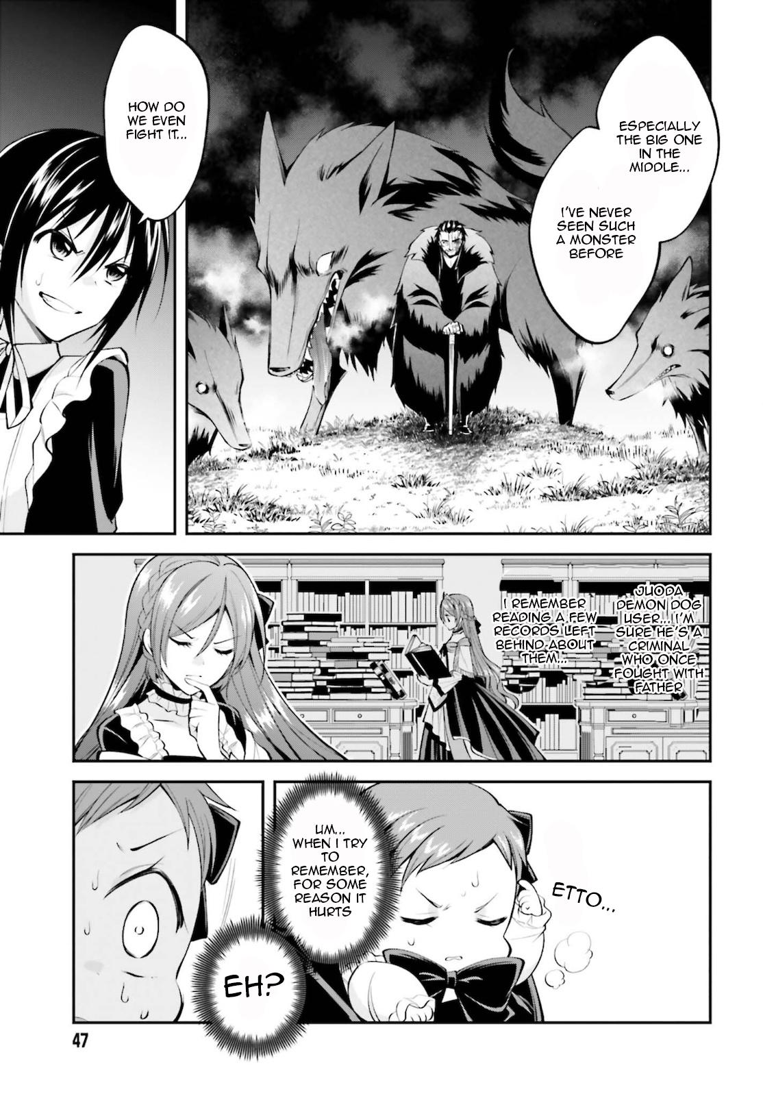The Villainess Who Has Been Killed 108 Times Chapter 10 page 18 - Chapter 10: Intricate Memories, Mixed “108 Times” and “True History”