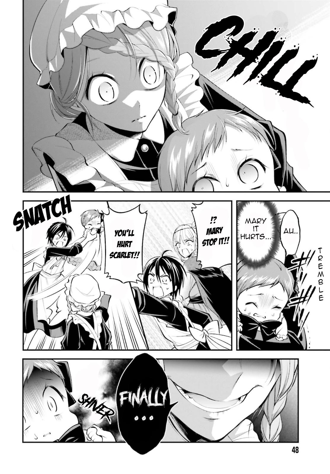 The Villainess Who Has Been Killed 108 Times Chapter 10 page 19 - Chapter 10: Intricate Memories, Mixed “108 Times” and “True History”