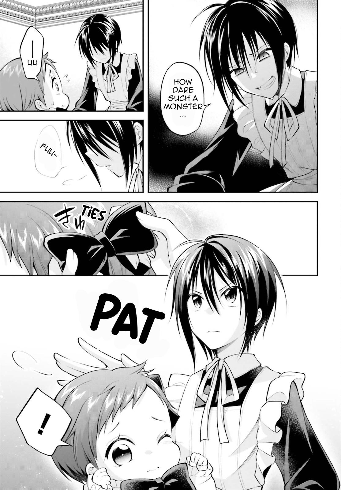 The Villainess Who Has Been Killed 108 Times Chapter 10 page 8 - Chapter 10: Intricate Memories, Mixed “108 Times” and “True History”