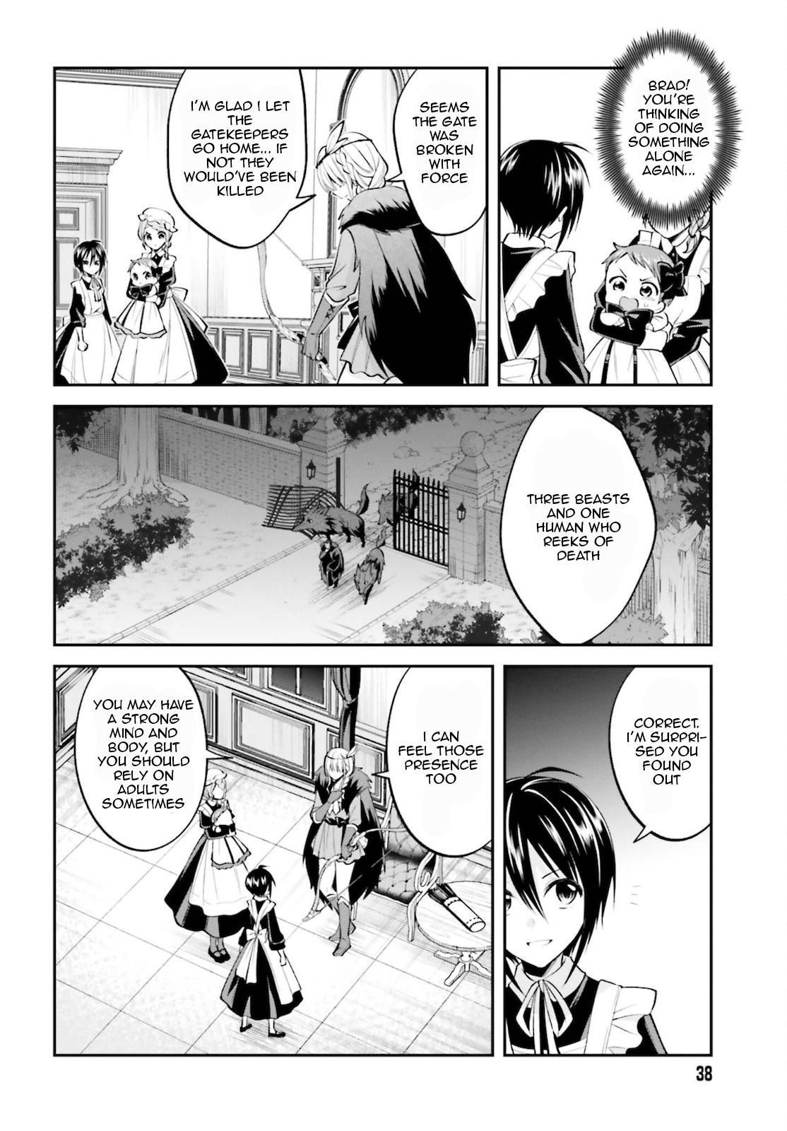 The Villainess Who Has Been Killed 108 Times Chapter 10 page 9 - Chapter 10: Intricate Memories, Mixed “108 Times” and “True History”