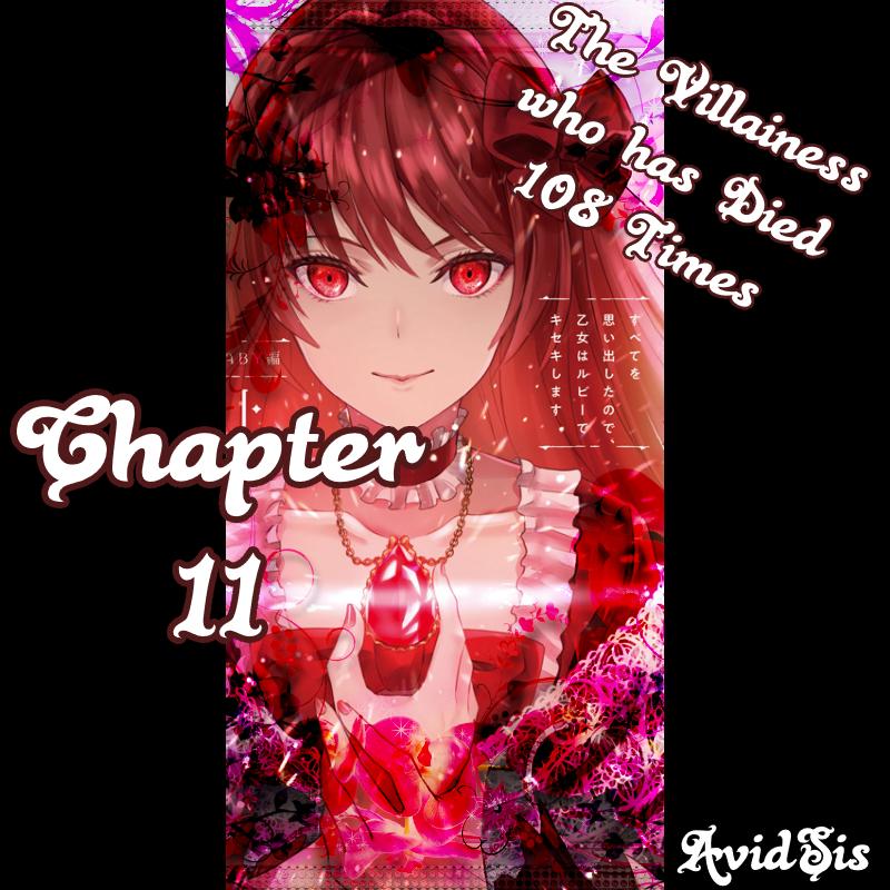 The Villainess Who Has Been Killed 108 Times Chapter 11 page 1 - Chapter 11: Invasion of the Demon Dogs. Mary Stood Up to Her Resurrected Trauma